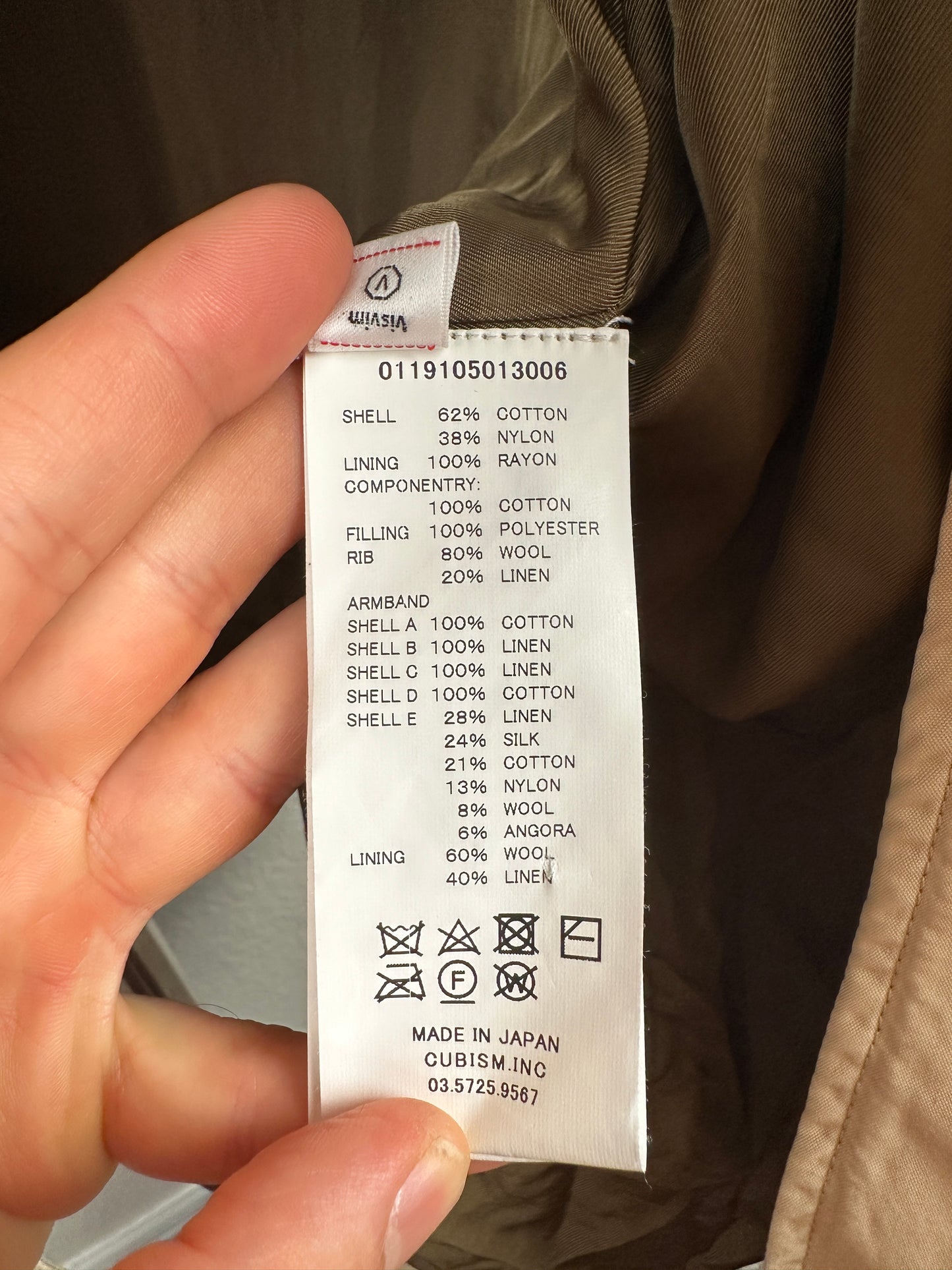 SS19 Meckel Parka (C/NY)