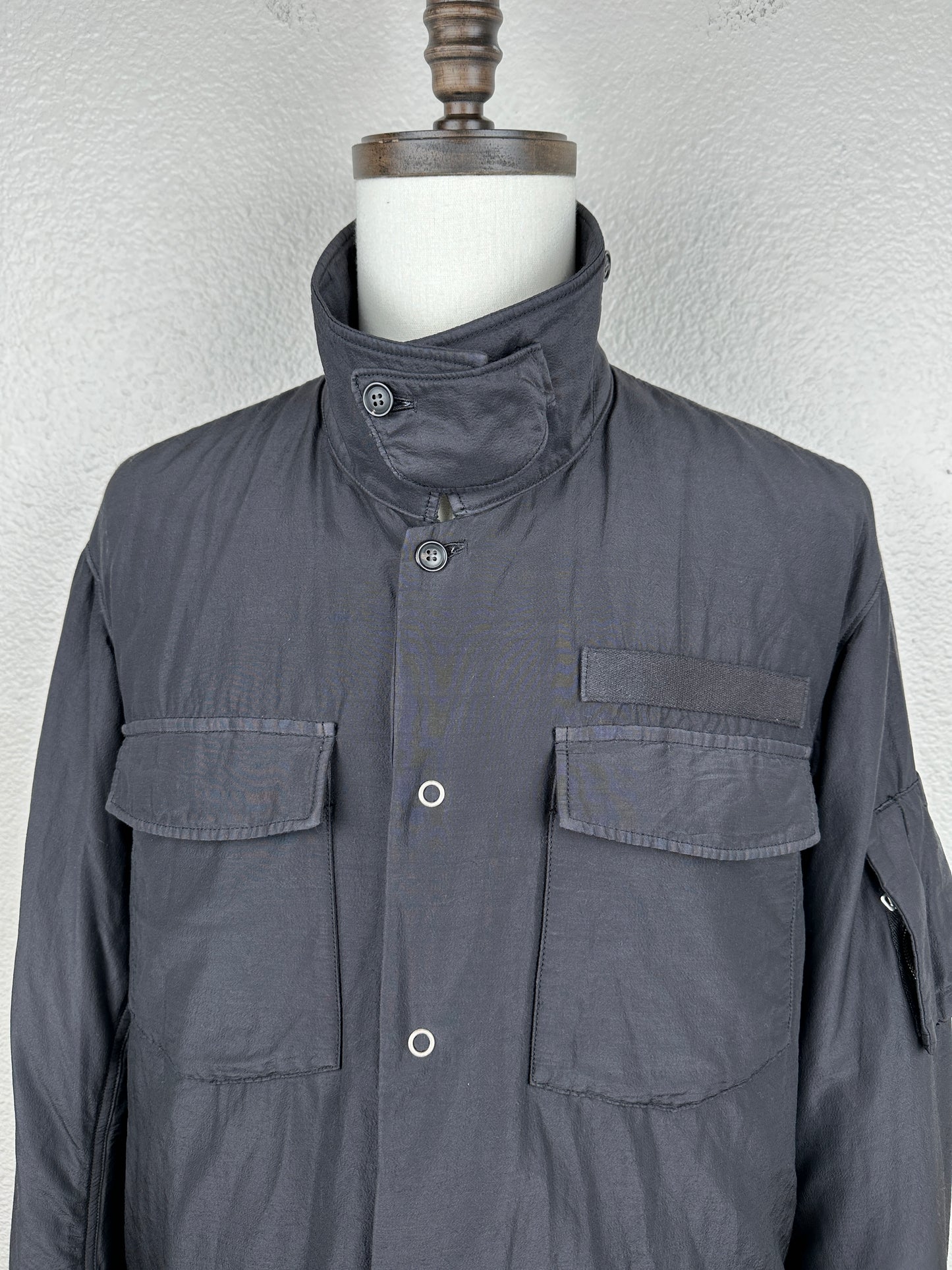 FW23 Heli Crew Down Shirt JKT