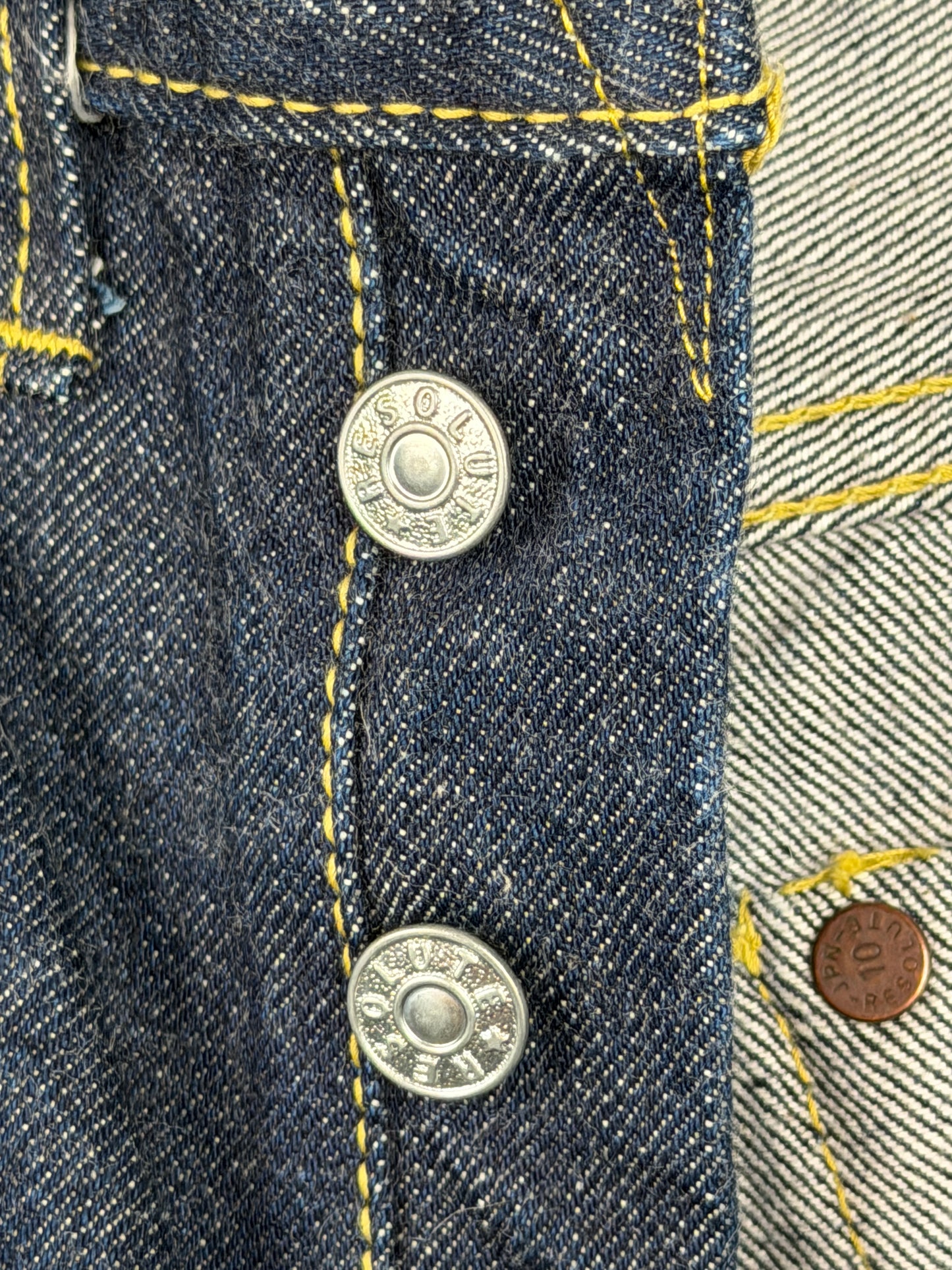 Lot 714 "WWII Model" 13.5oz Selvedge Denim