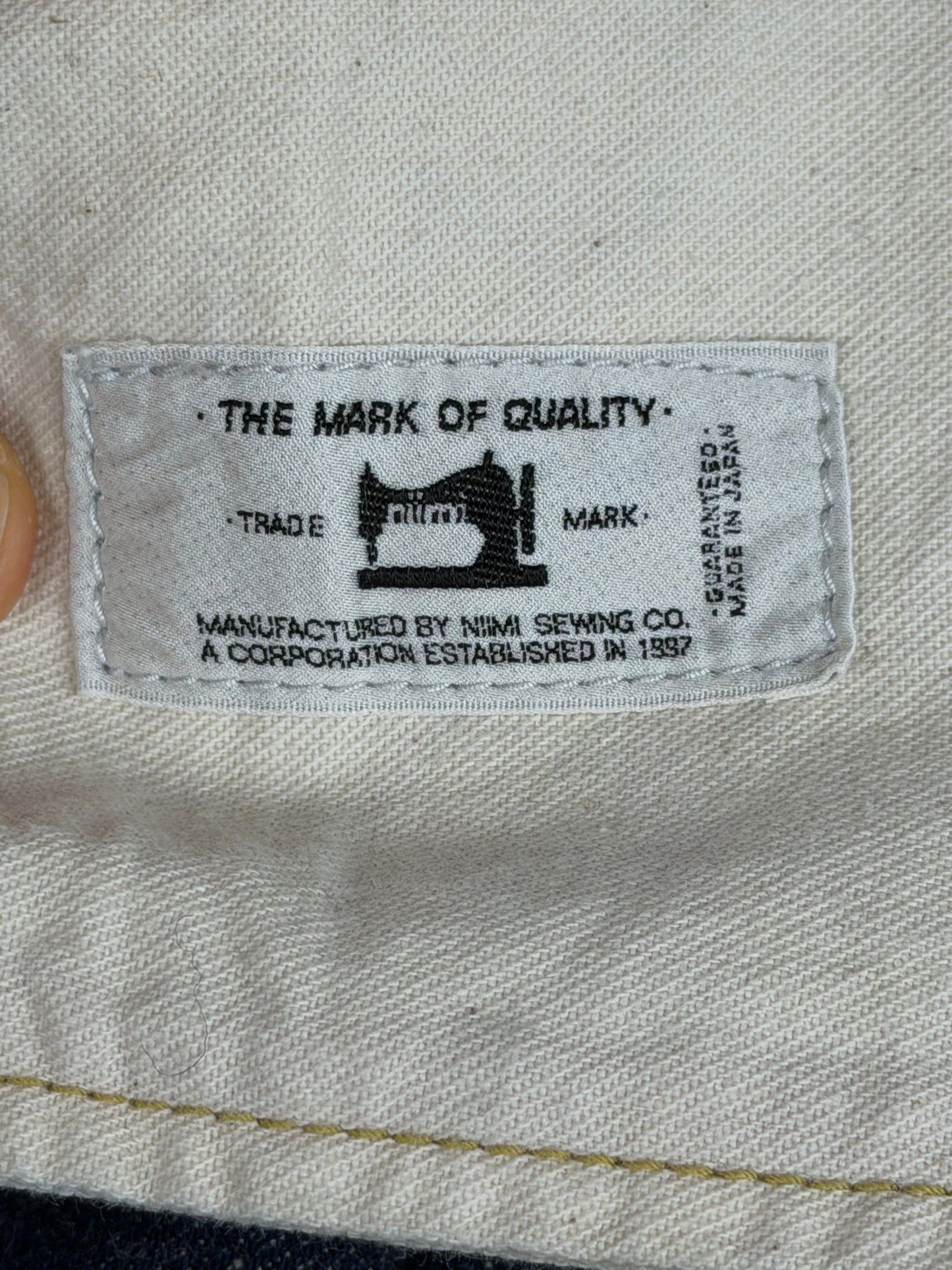 Lot 714 "WWII Model" 13.5oz Selvedge Denim