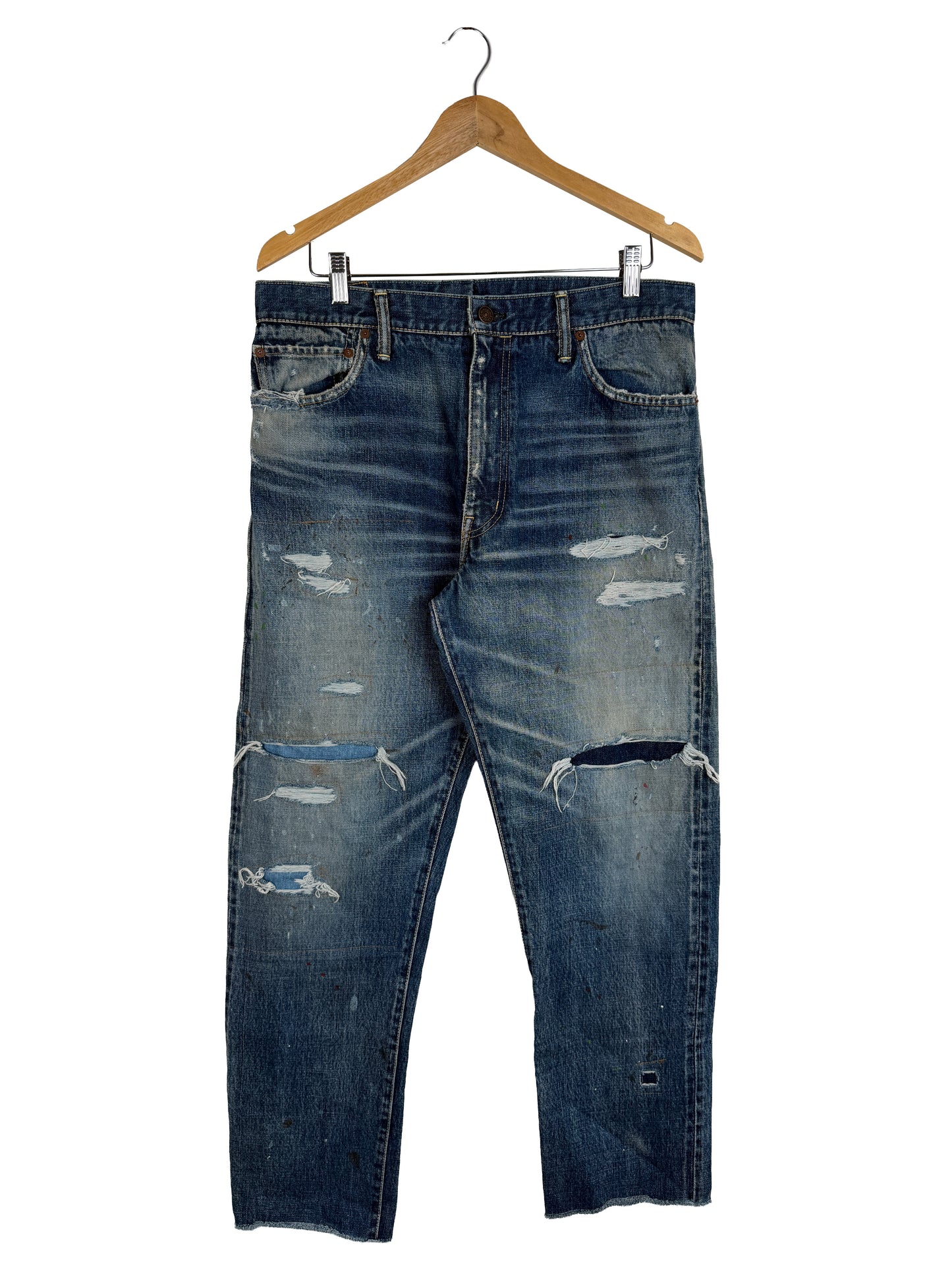 SS19 Journeyman Pants Tacked Crash
