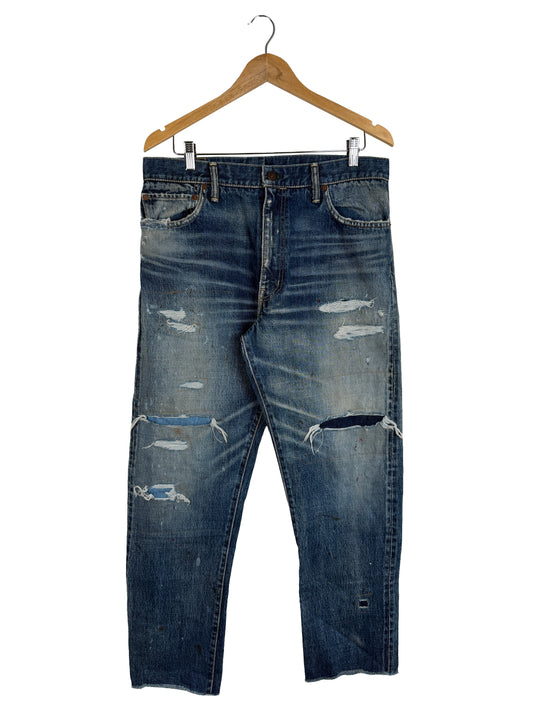 SS19 Journeyman Pants Tacked Crash