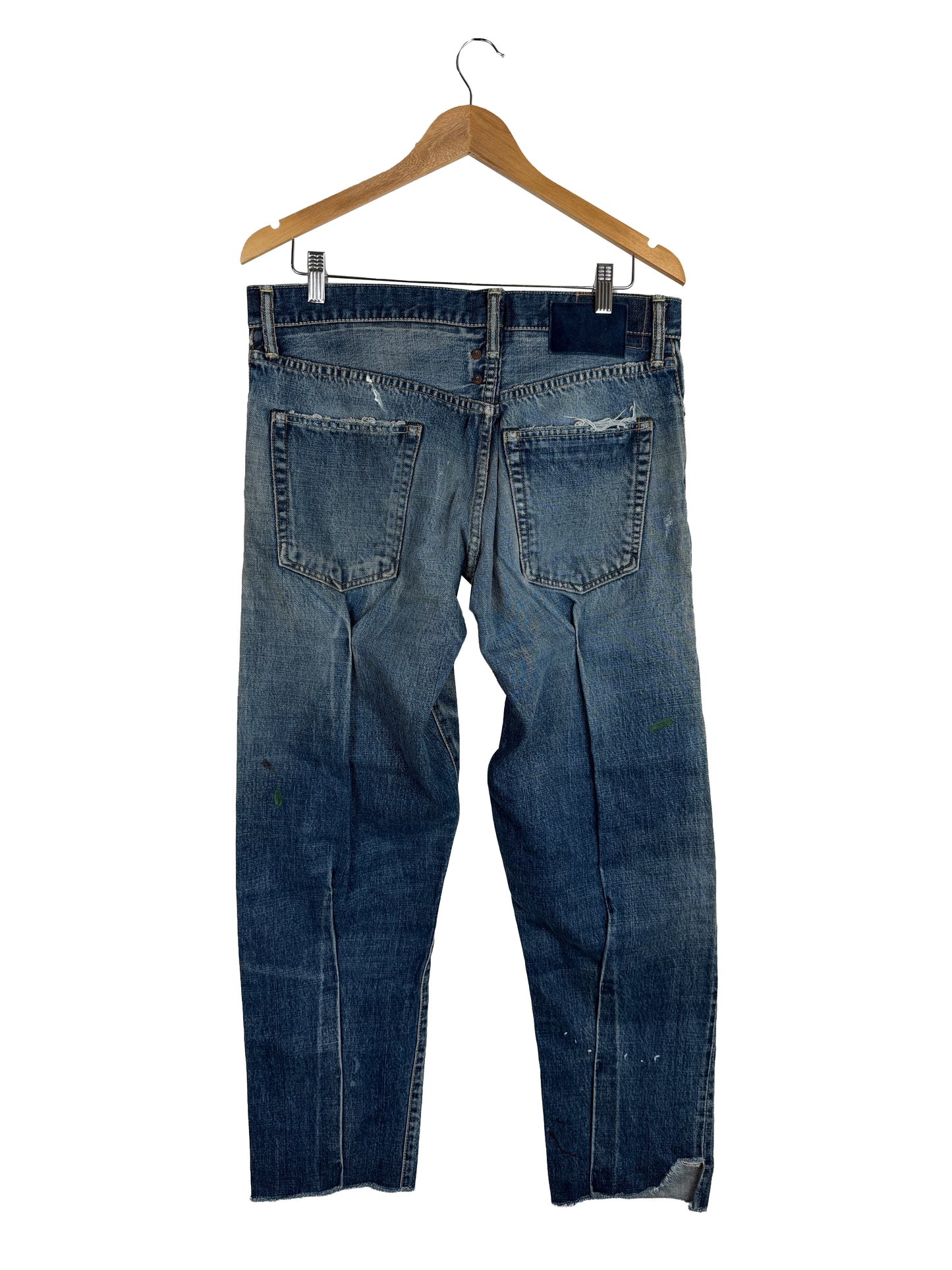 SS19 Journeyman Pants Tacked Crash