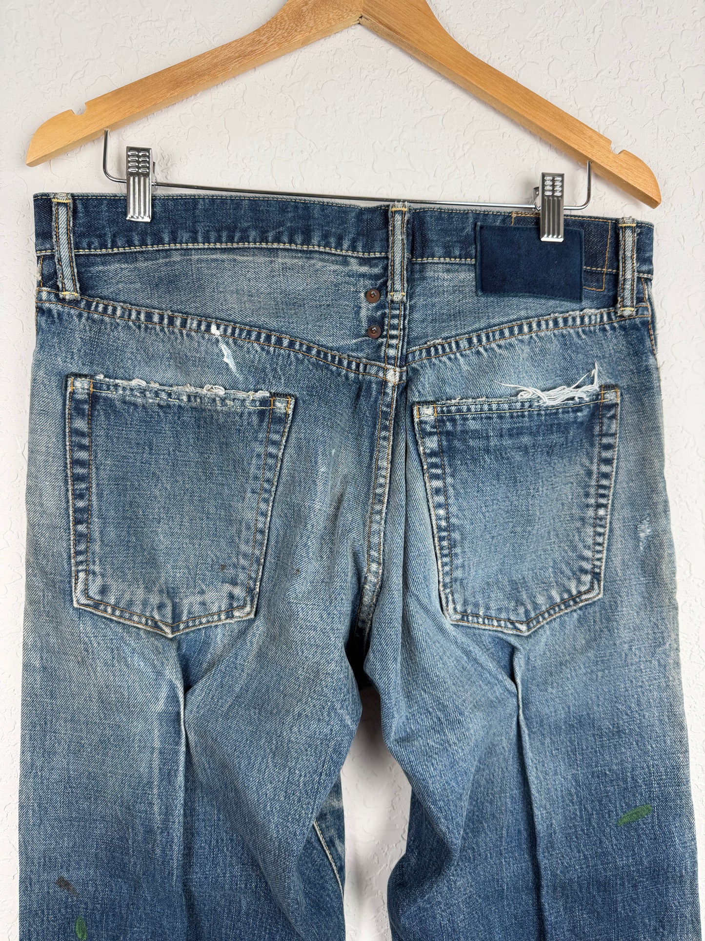 SS19 Journeyman Pants Tacked Crash