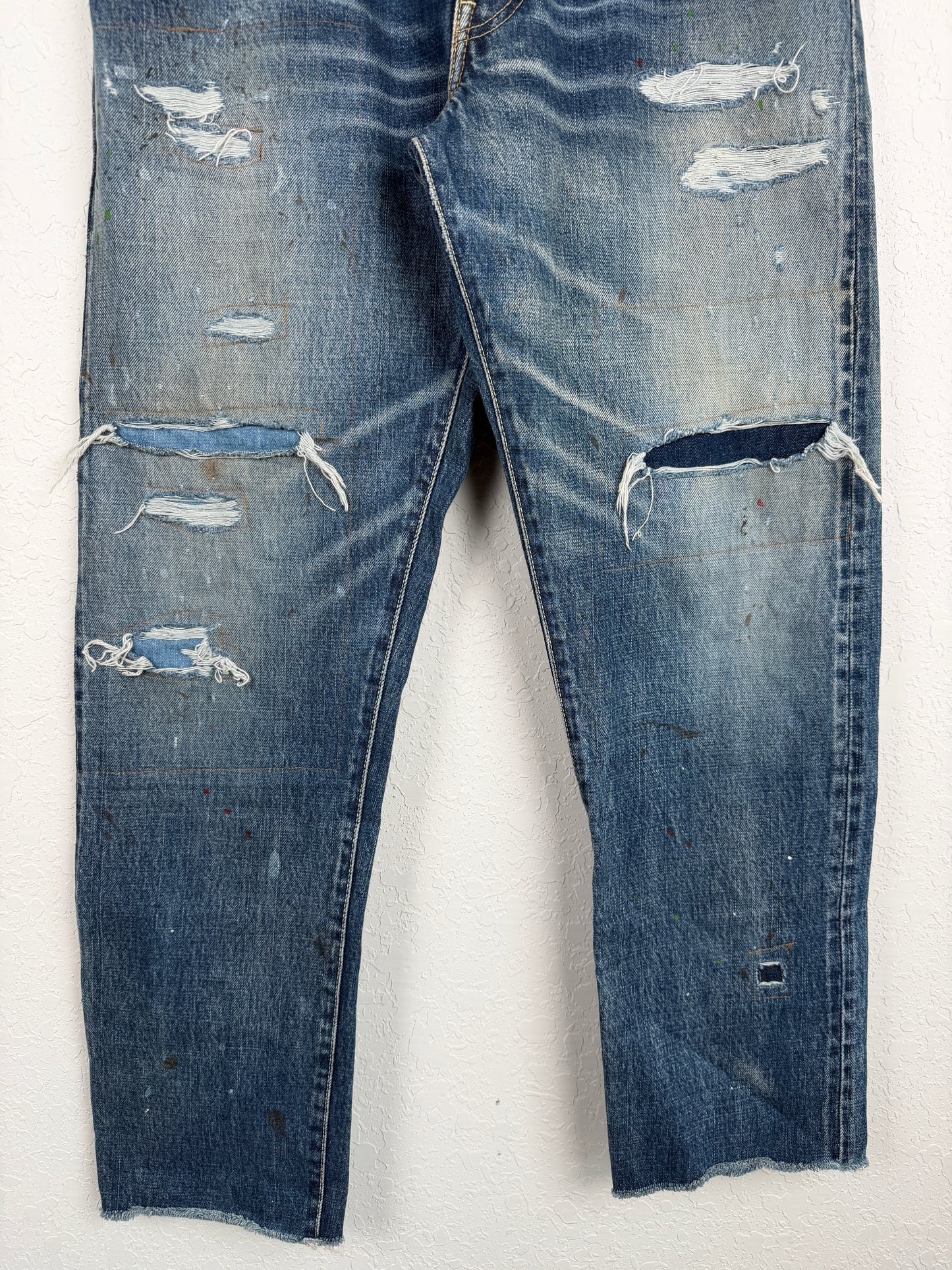 SS19 Journeyman Pants Tacked Crash