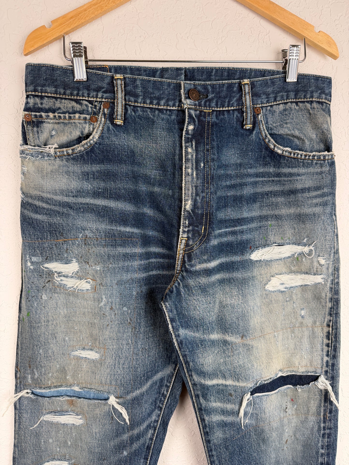 SS19 Journeyman Pants Tacked Crash