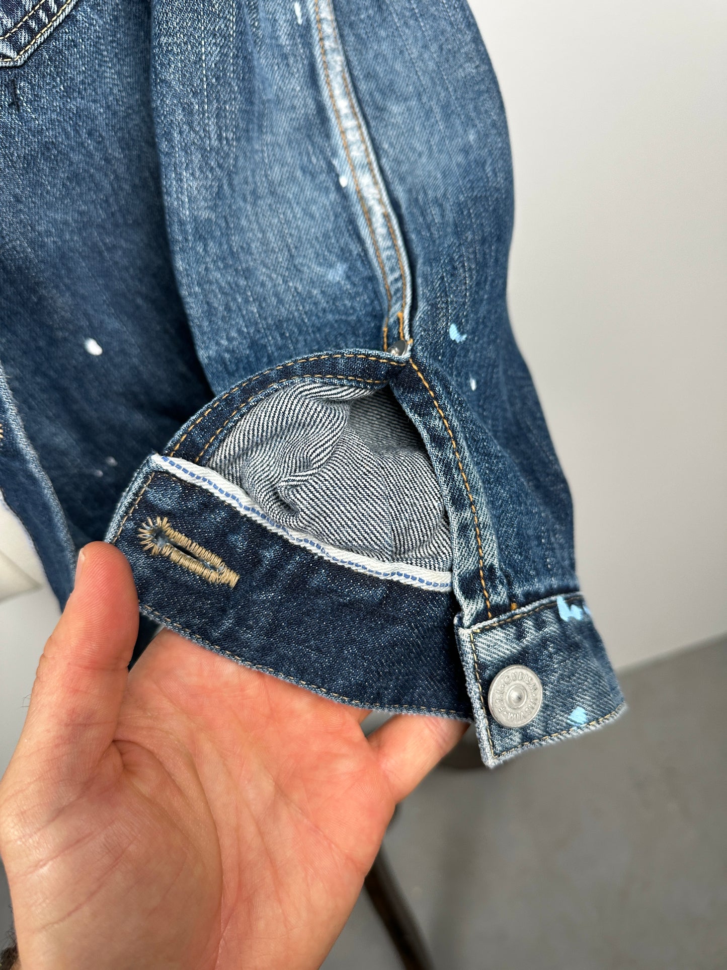 SS23 SS 101XX JKT DMGD-1010