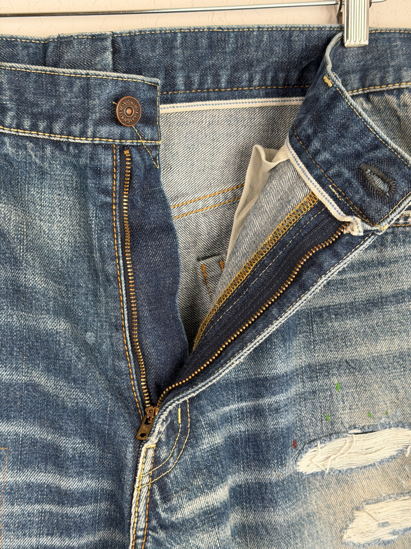 SS19 Journeyman Pants Tacked Crash