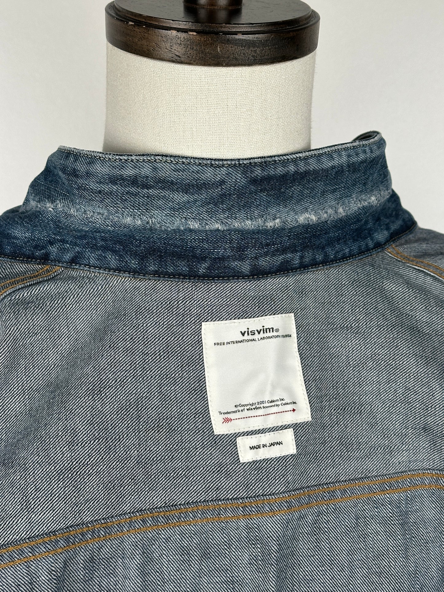 SS23 SS 101XX JKT DMGD-1010