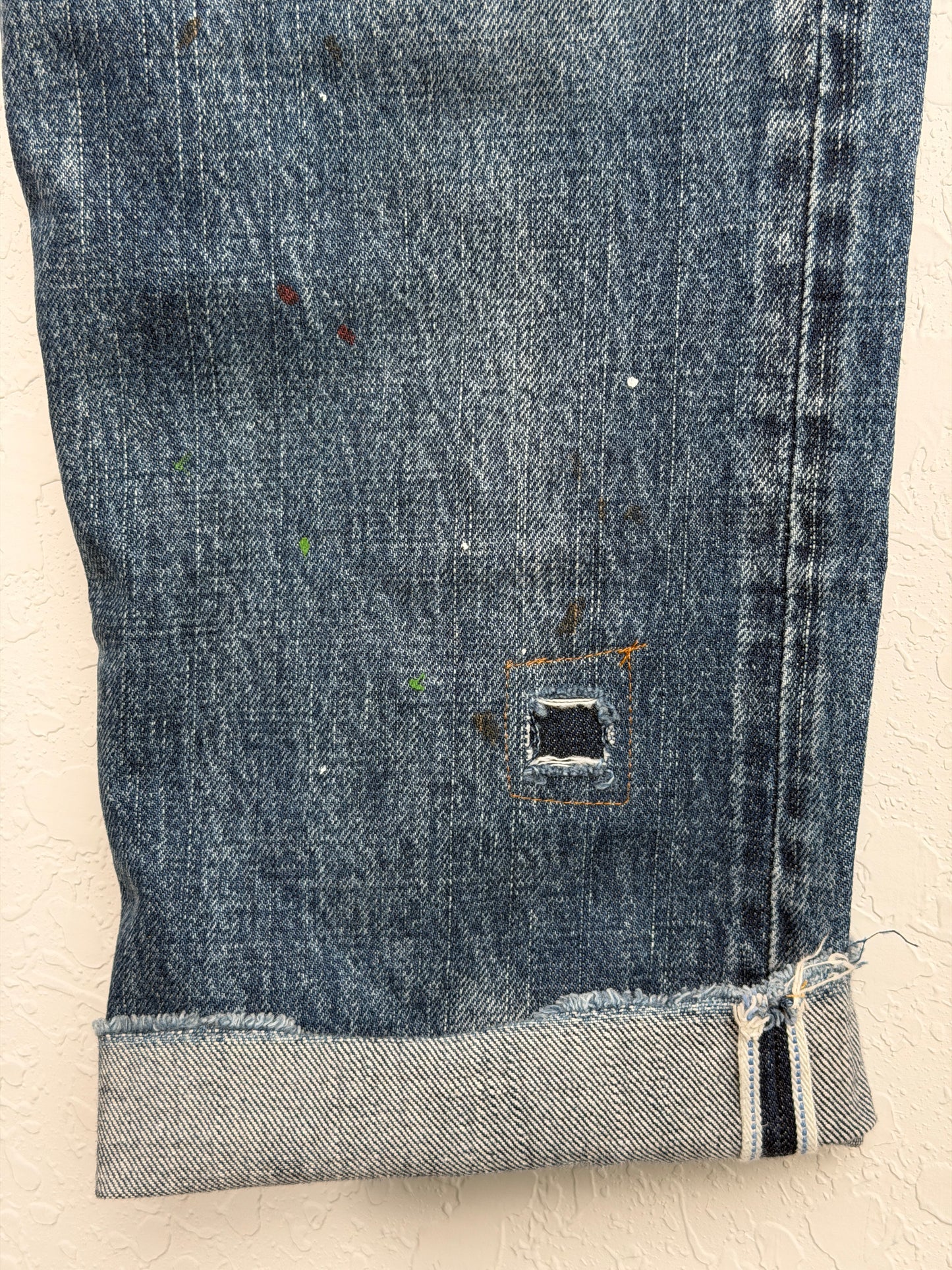 SS19 Journeyman Pants Tacked Crash