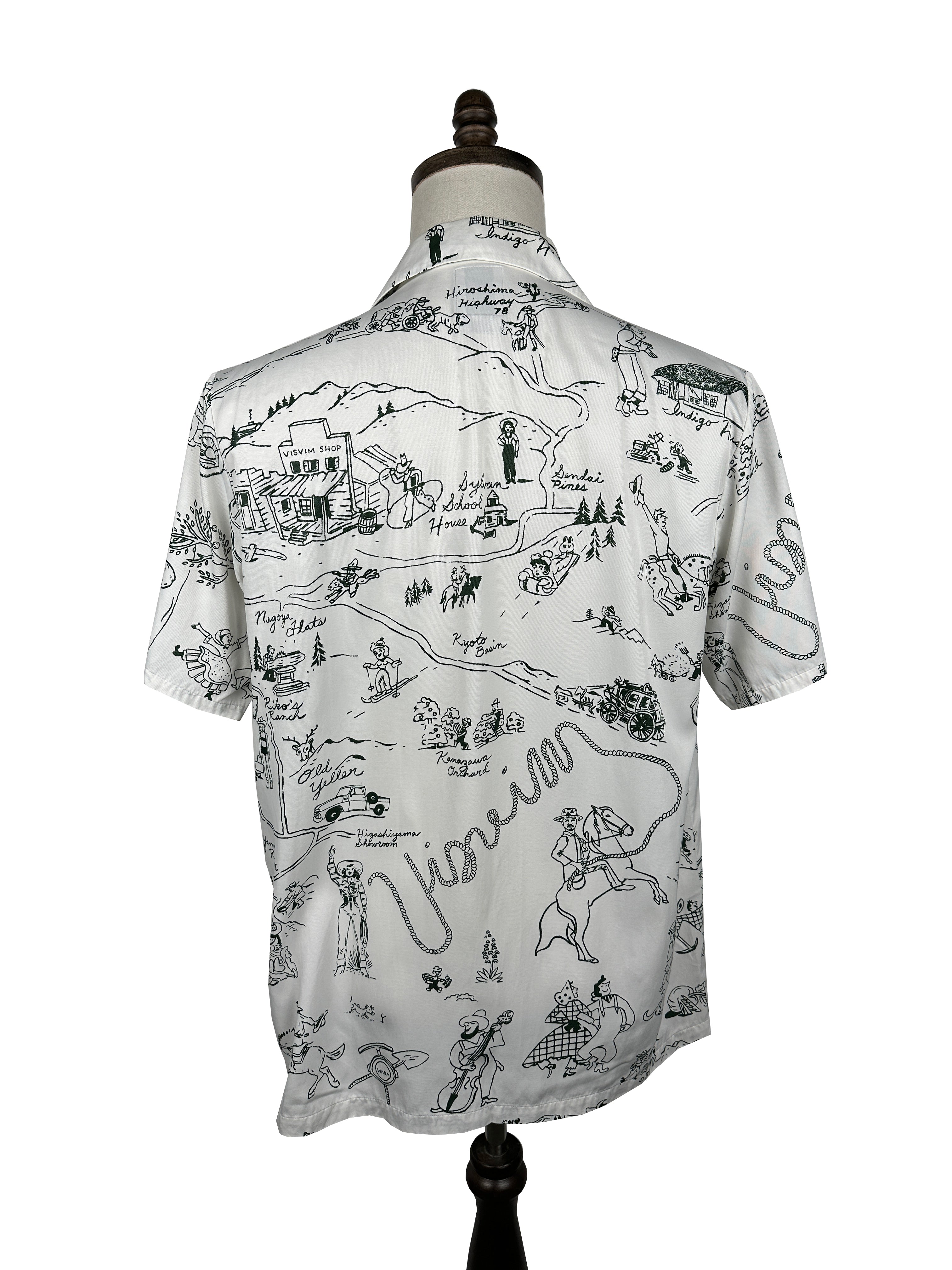 C.E OVERDYE DOUBLE FACE SLEEVE【G】. C.E / Overdye double face crew neckをコーディネイトと共に