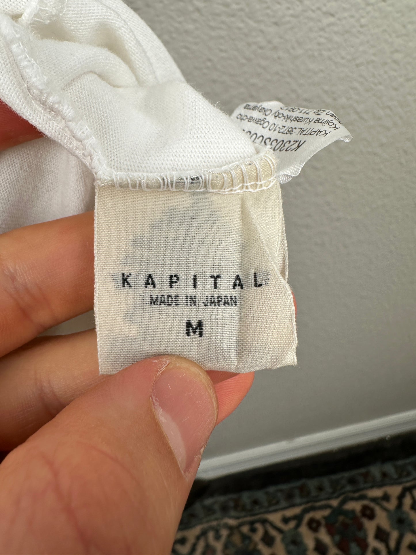 Kapital 20/-Tenjiku Crew Tee (Concho)