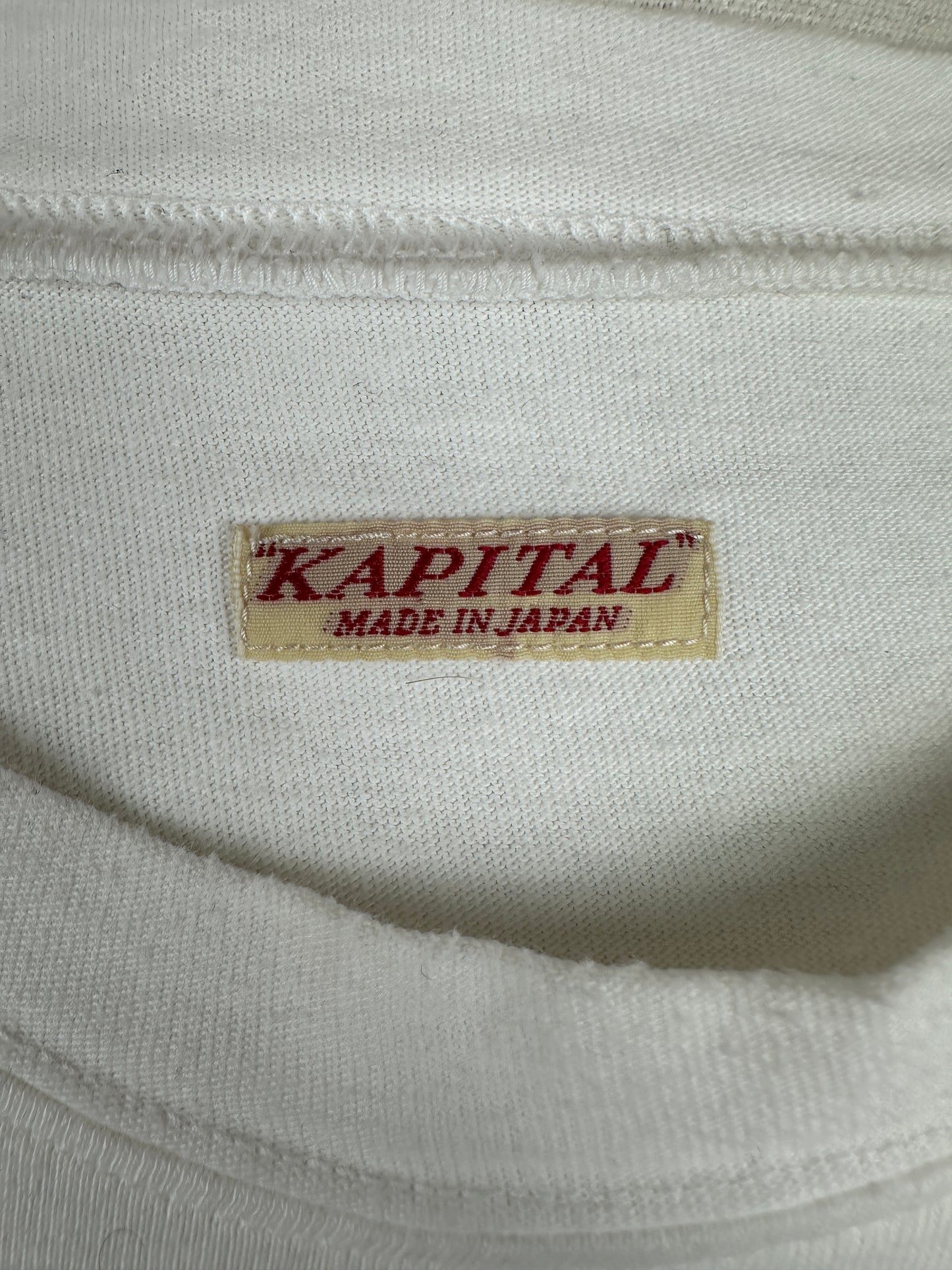 Kapital 20/-Tenjiku Crew Tee (Concho)