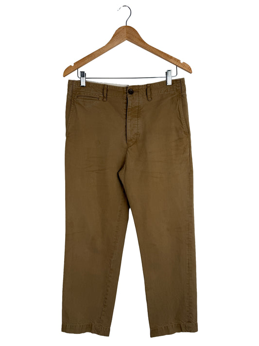 FW21 Chino Pants HW Taper
