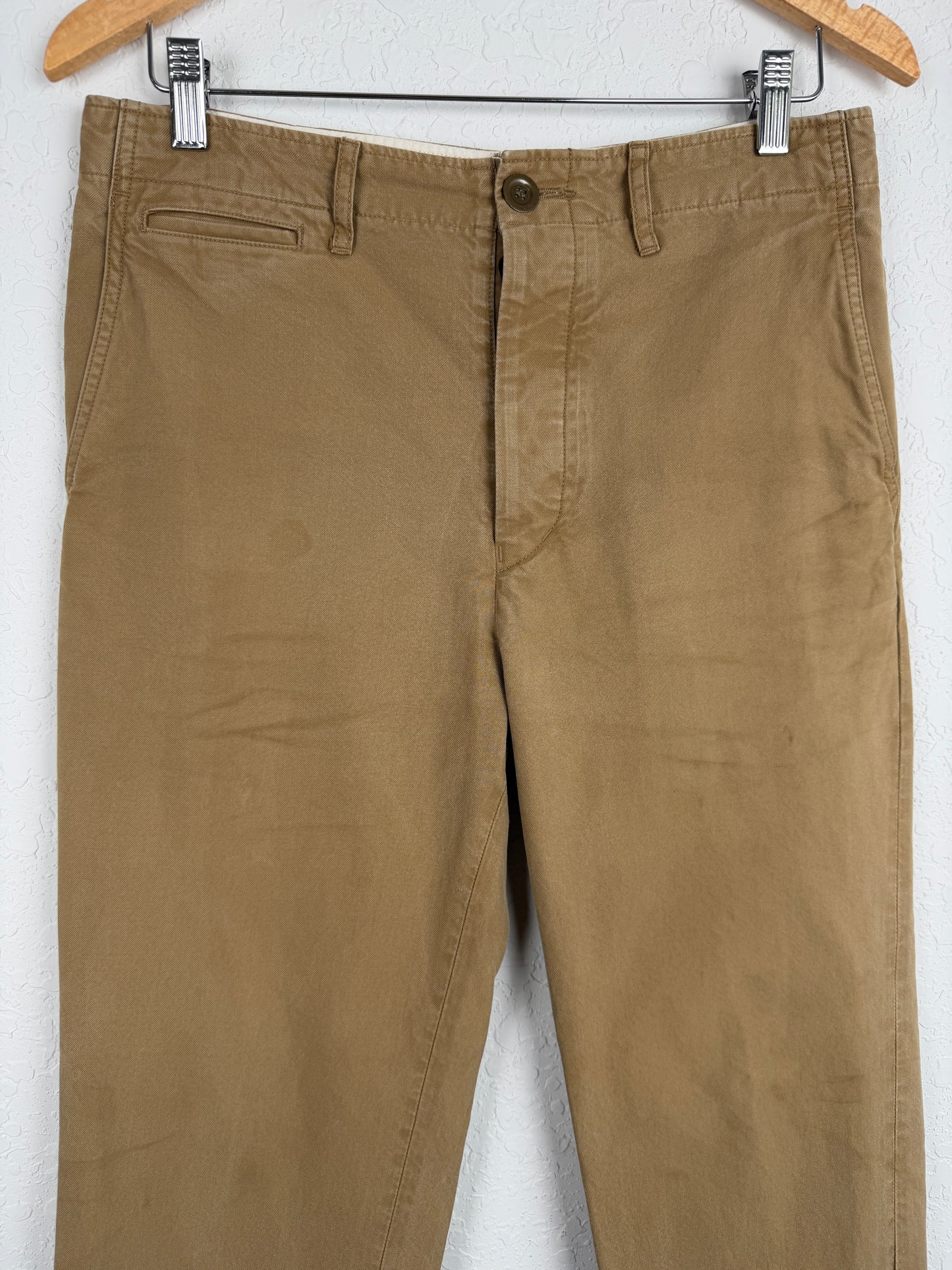 FW21 Chino Pants HW Taper