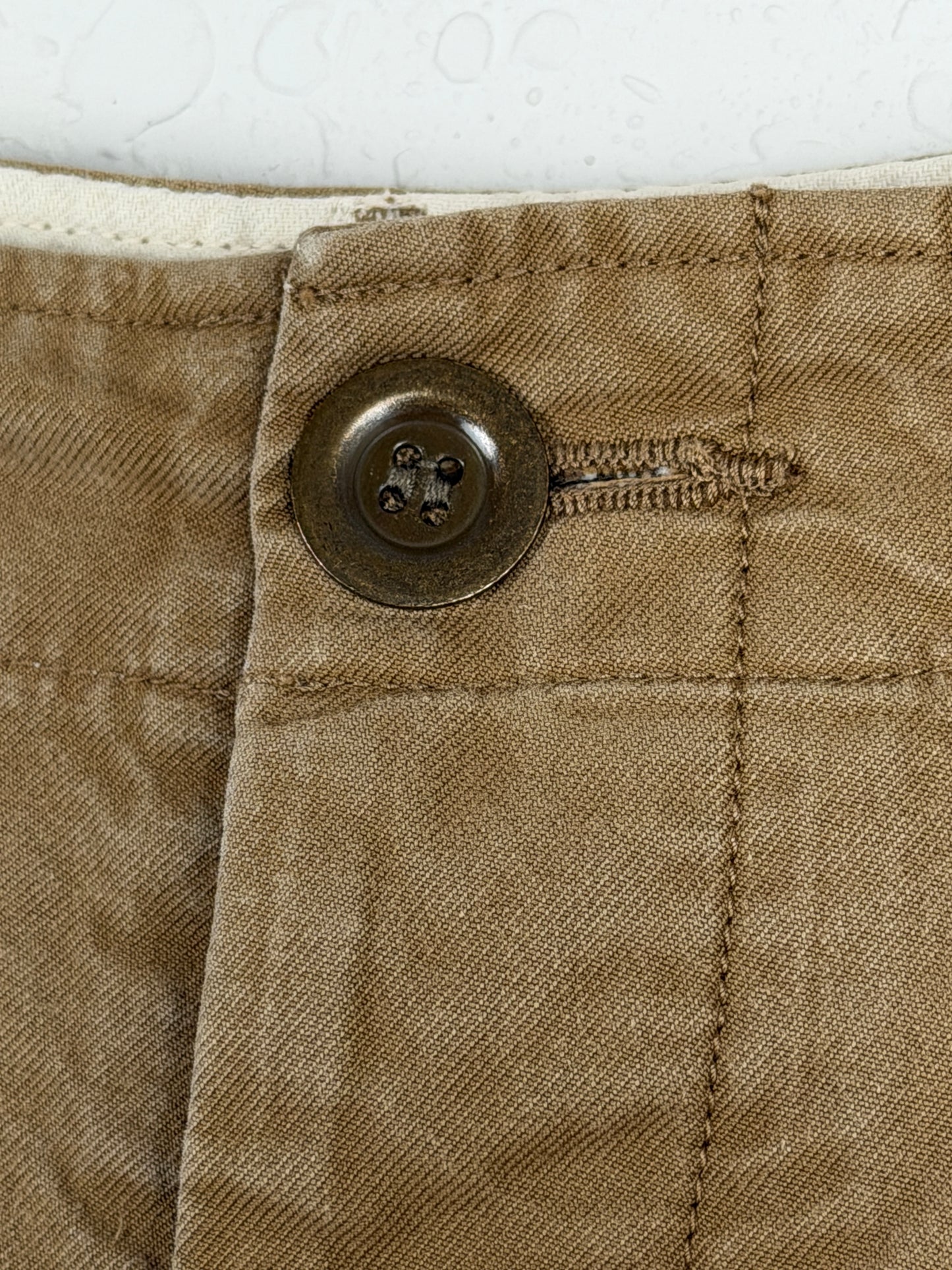 FW21 Chino Pants HW Taper