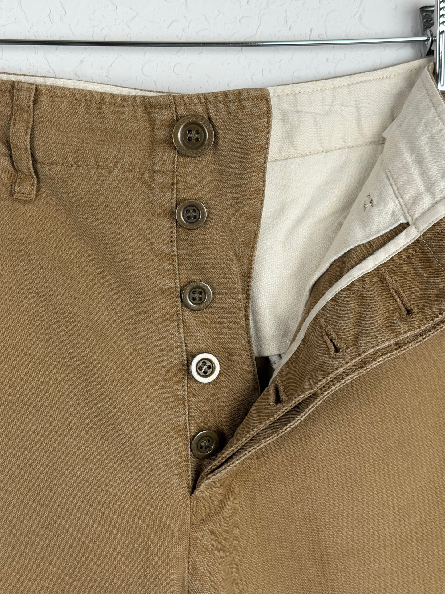 FW21 Chino Pants HW Taper