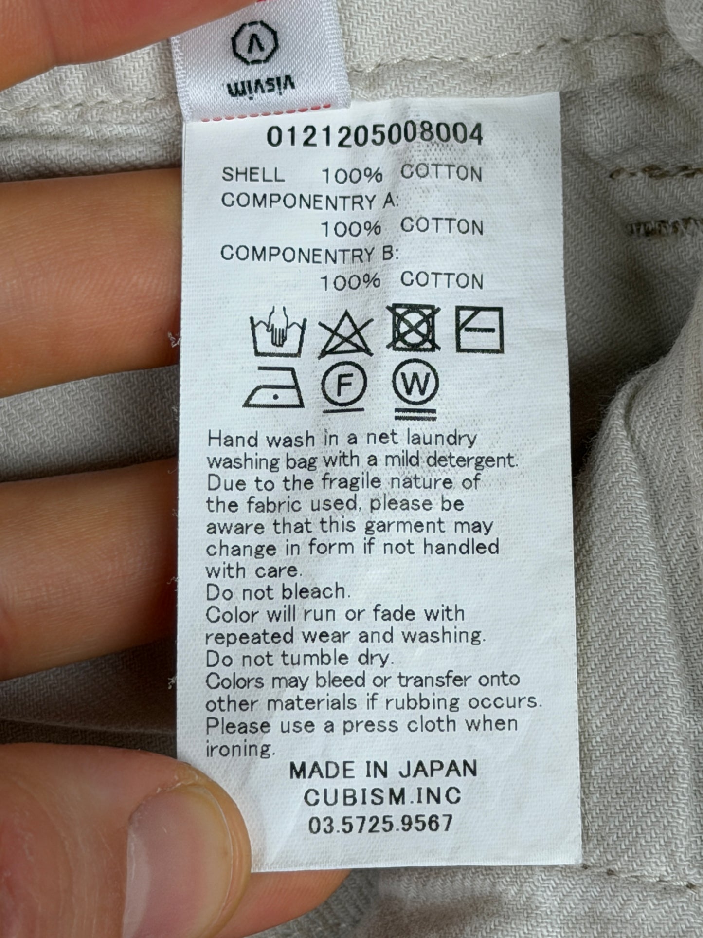 FW21 Chino Pants HW Taper