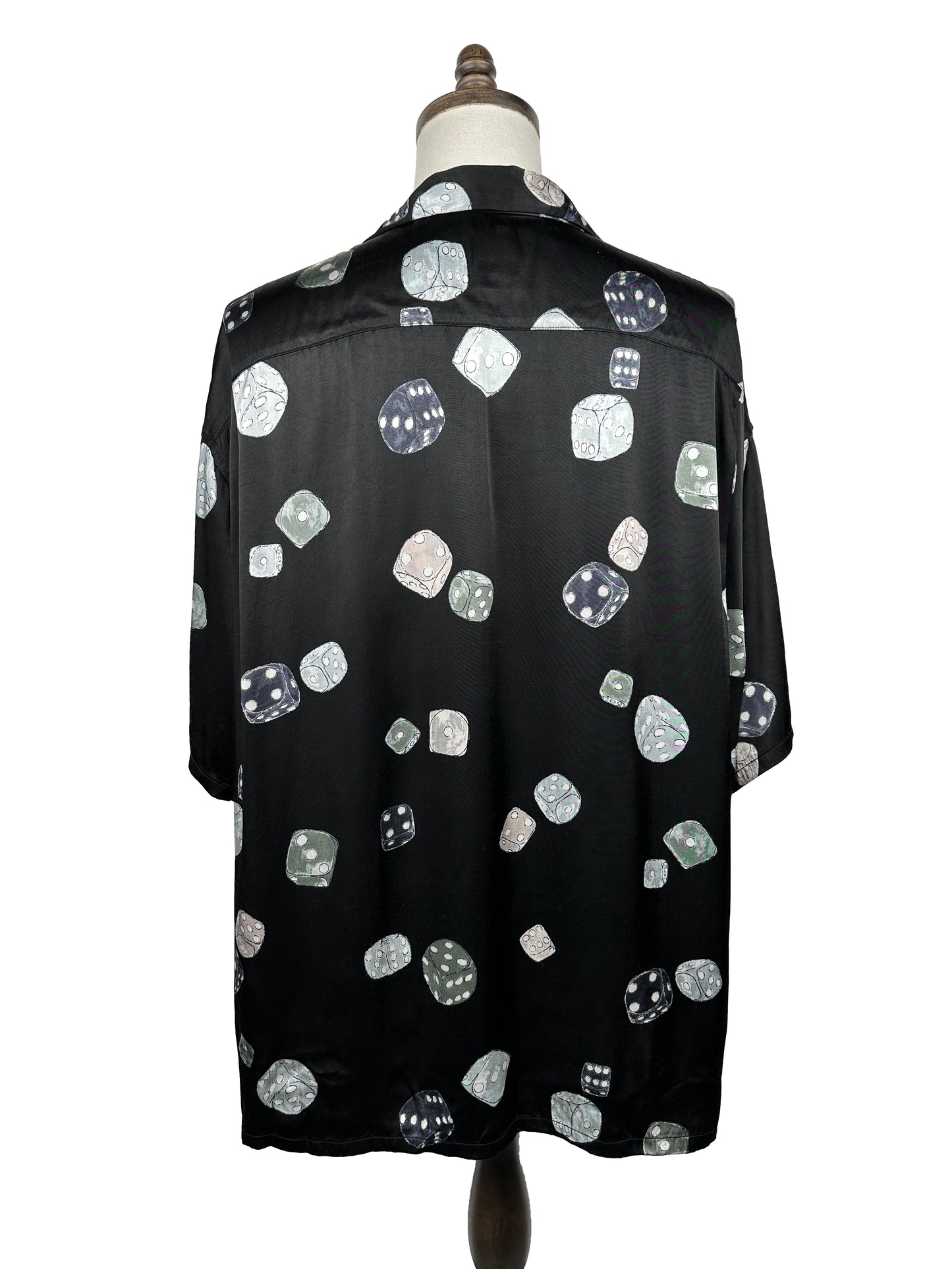 SS21 Wallis Shirt S/S Dice