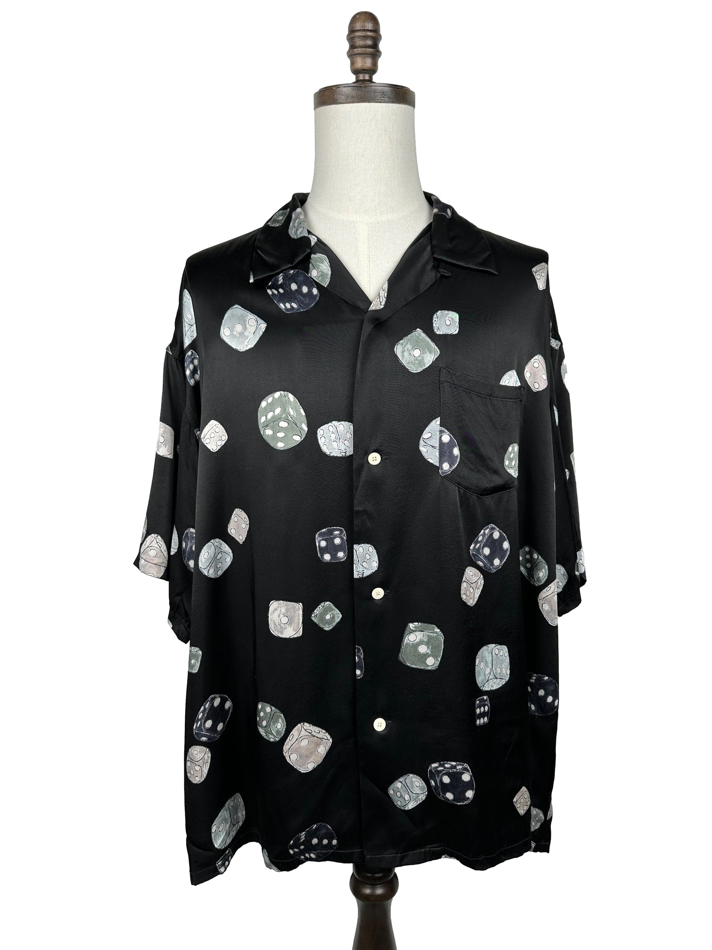 SS21 Wallis Shirt S/S Dice