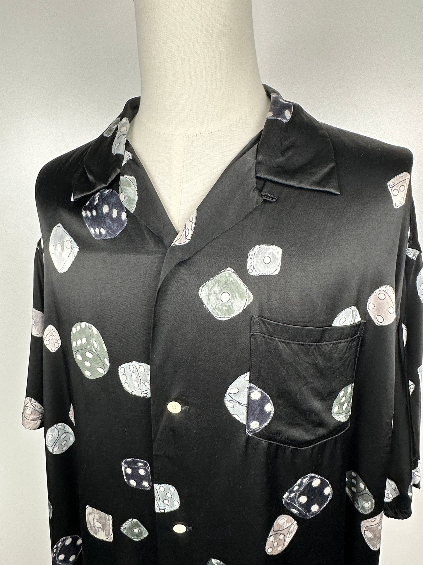 SS21 Wallis Shirt S/S Dice
