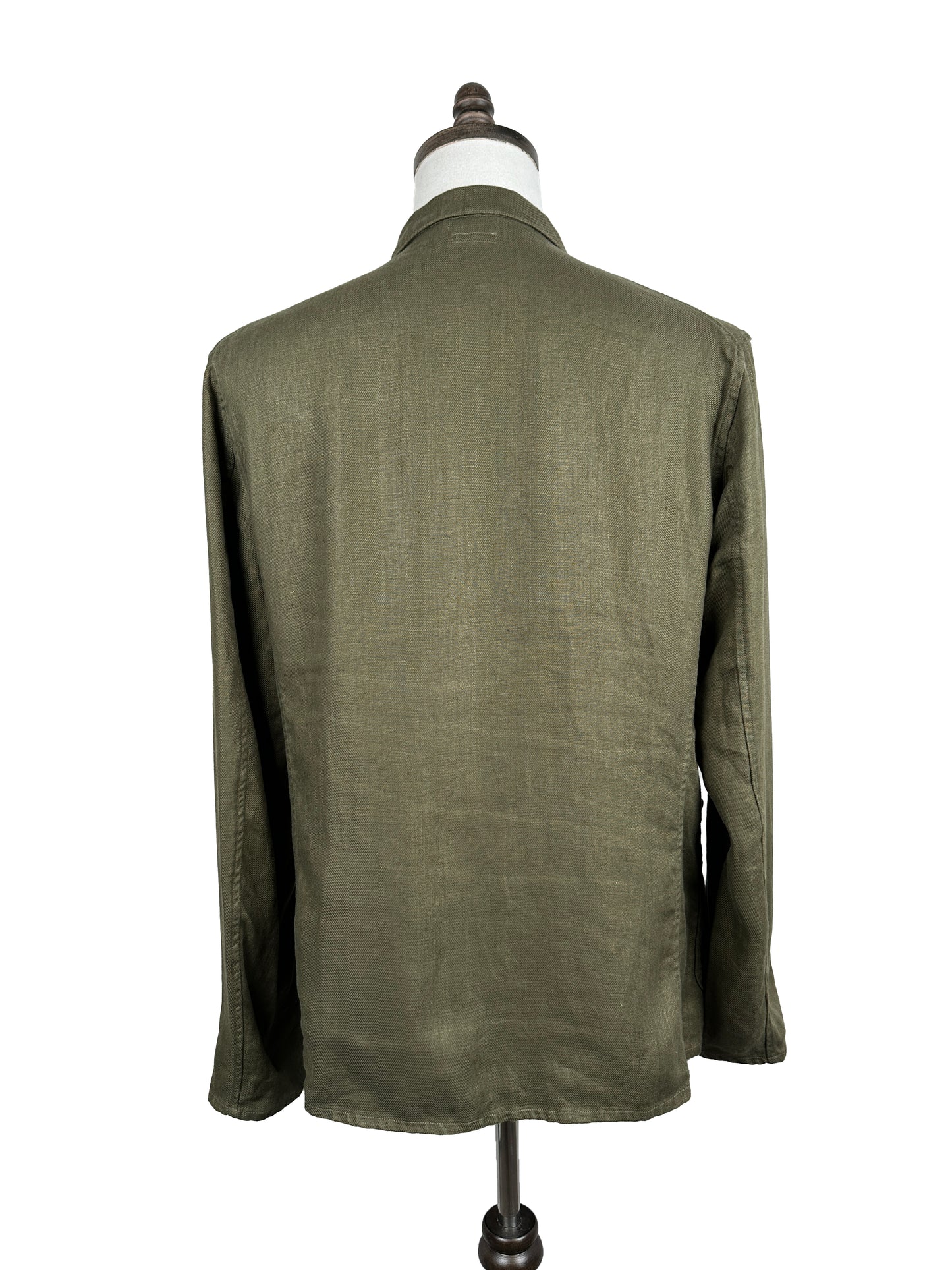 Linen Four Button Jacket