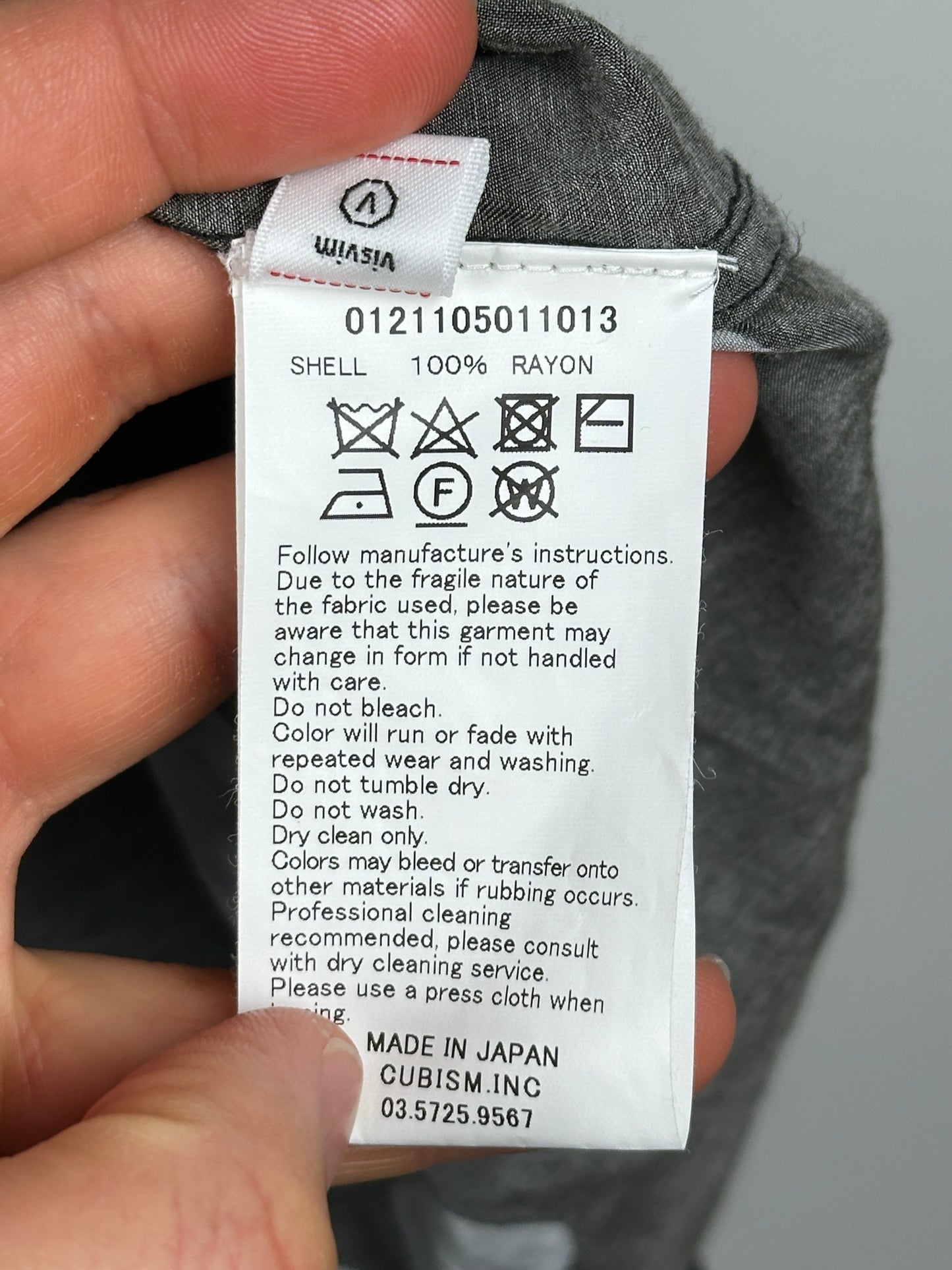 SS21 Wallis Shirt S/S Dice