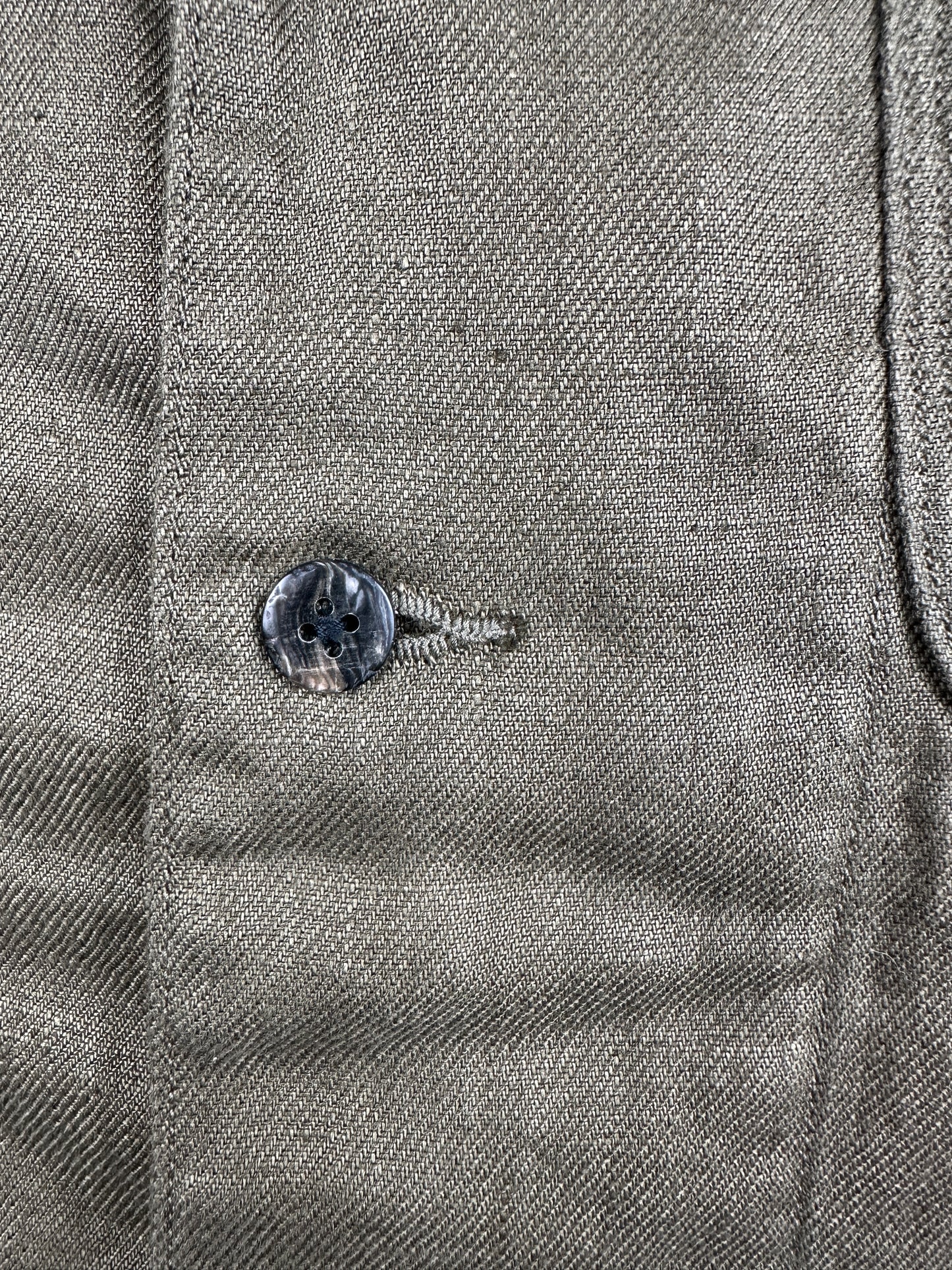 Linen Four Button Jacket