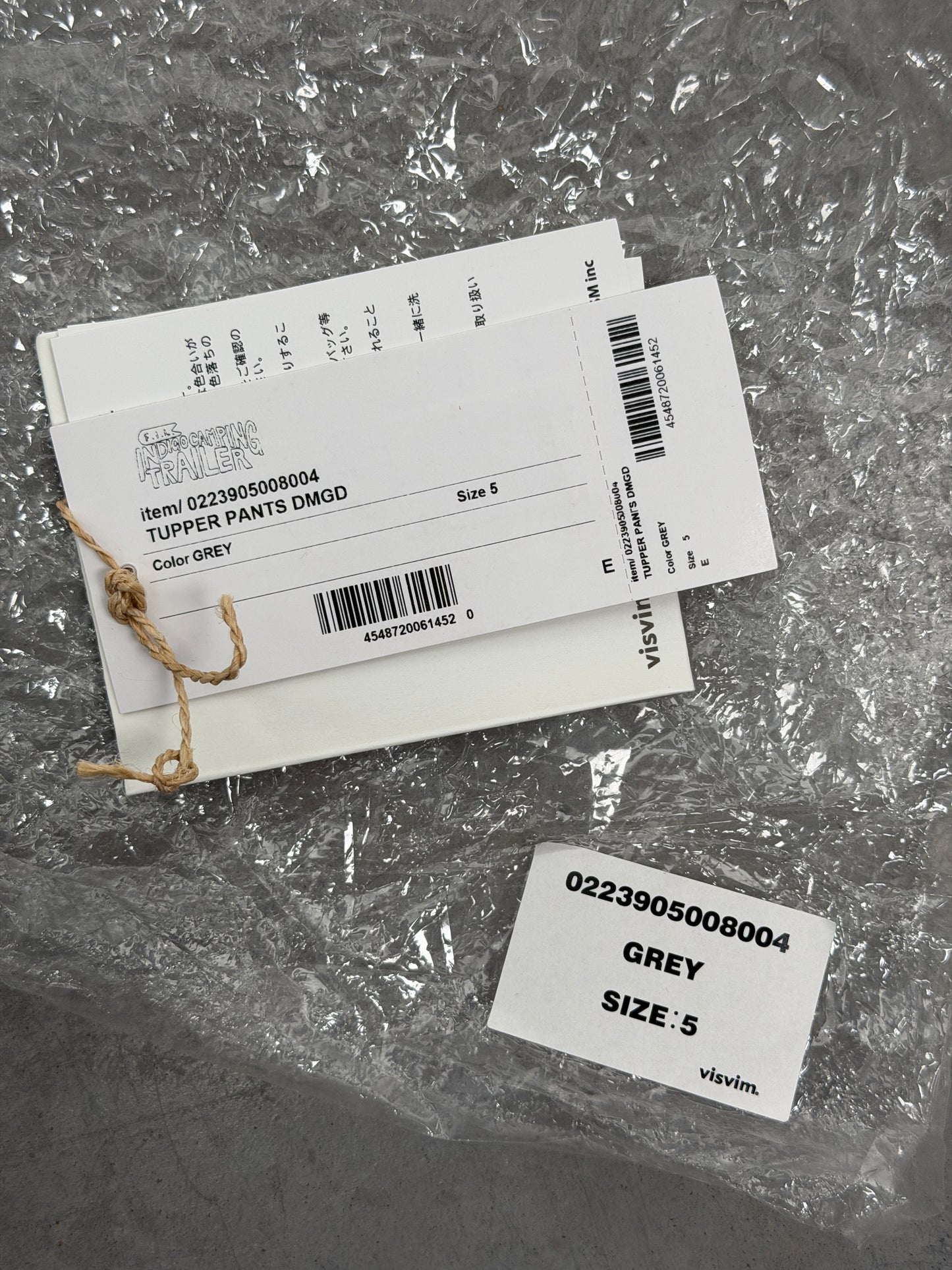 SS23 ICT Tupper Pants DMGD