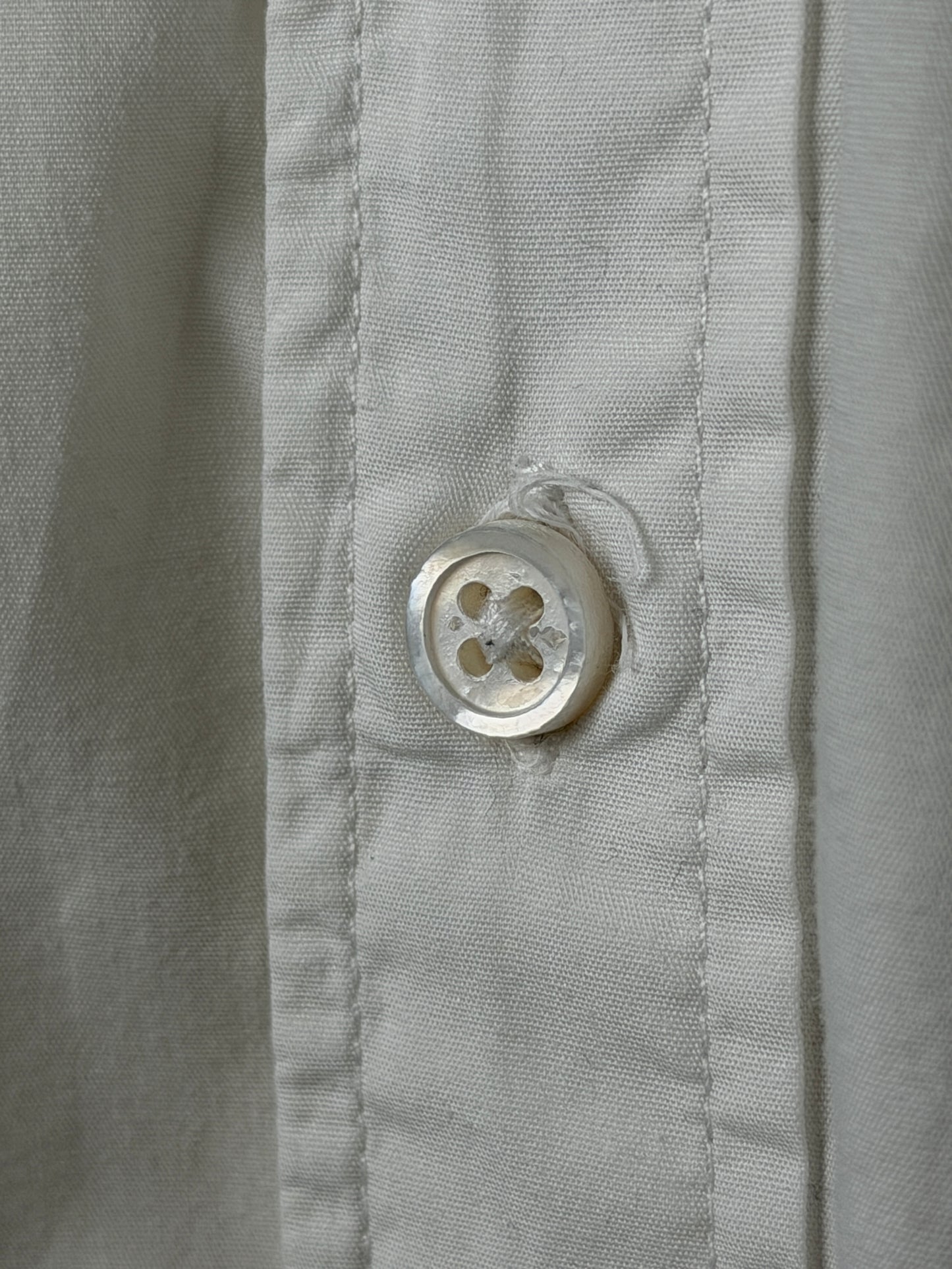 100s 2Ply Broadcloth Banded Collar Shirt