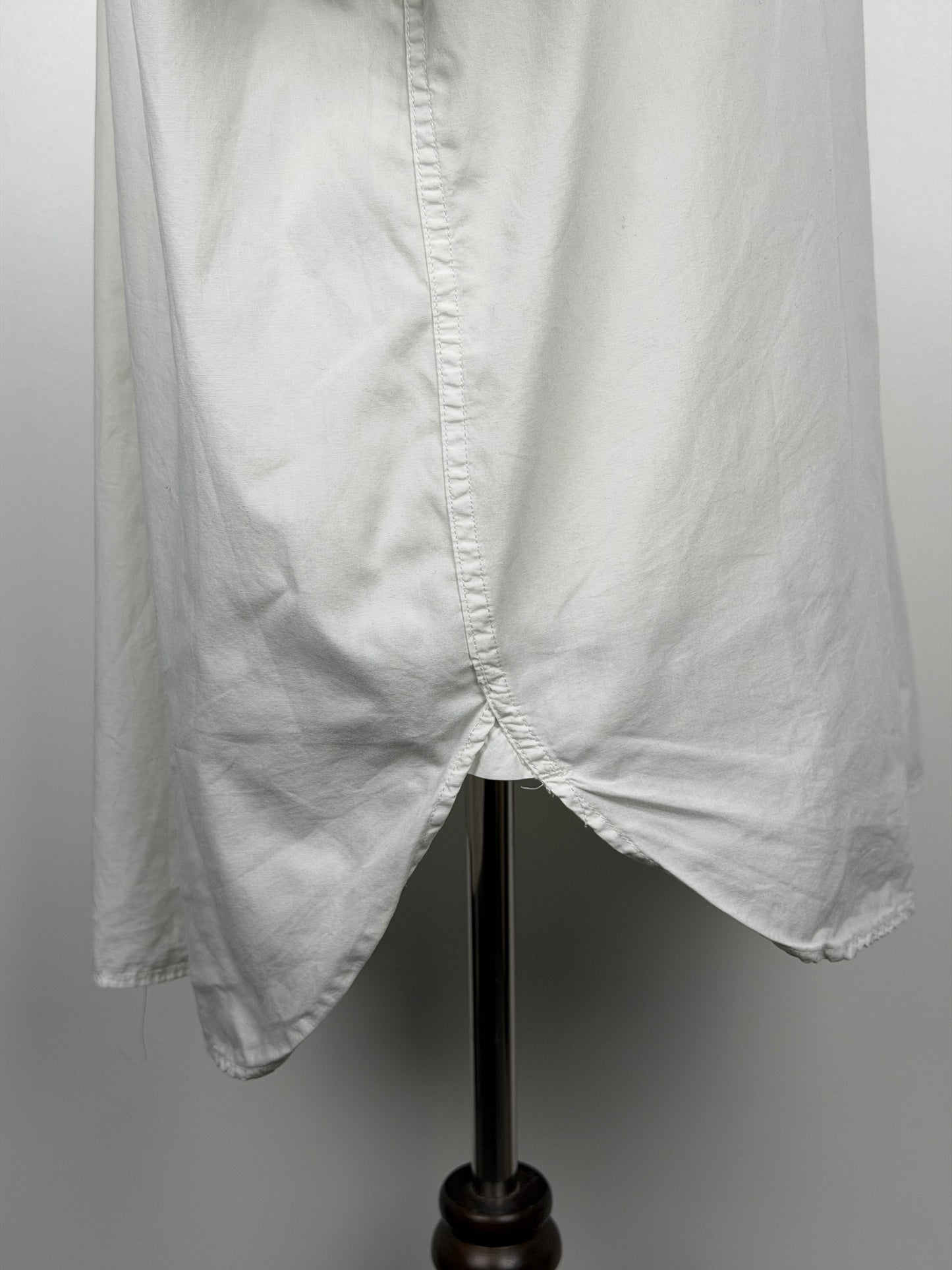 100s 2Ply Broadcloth Banded Collar Shirt