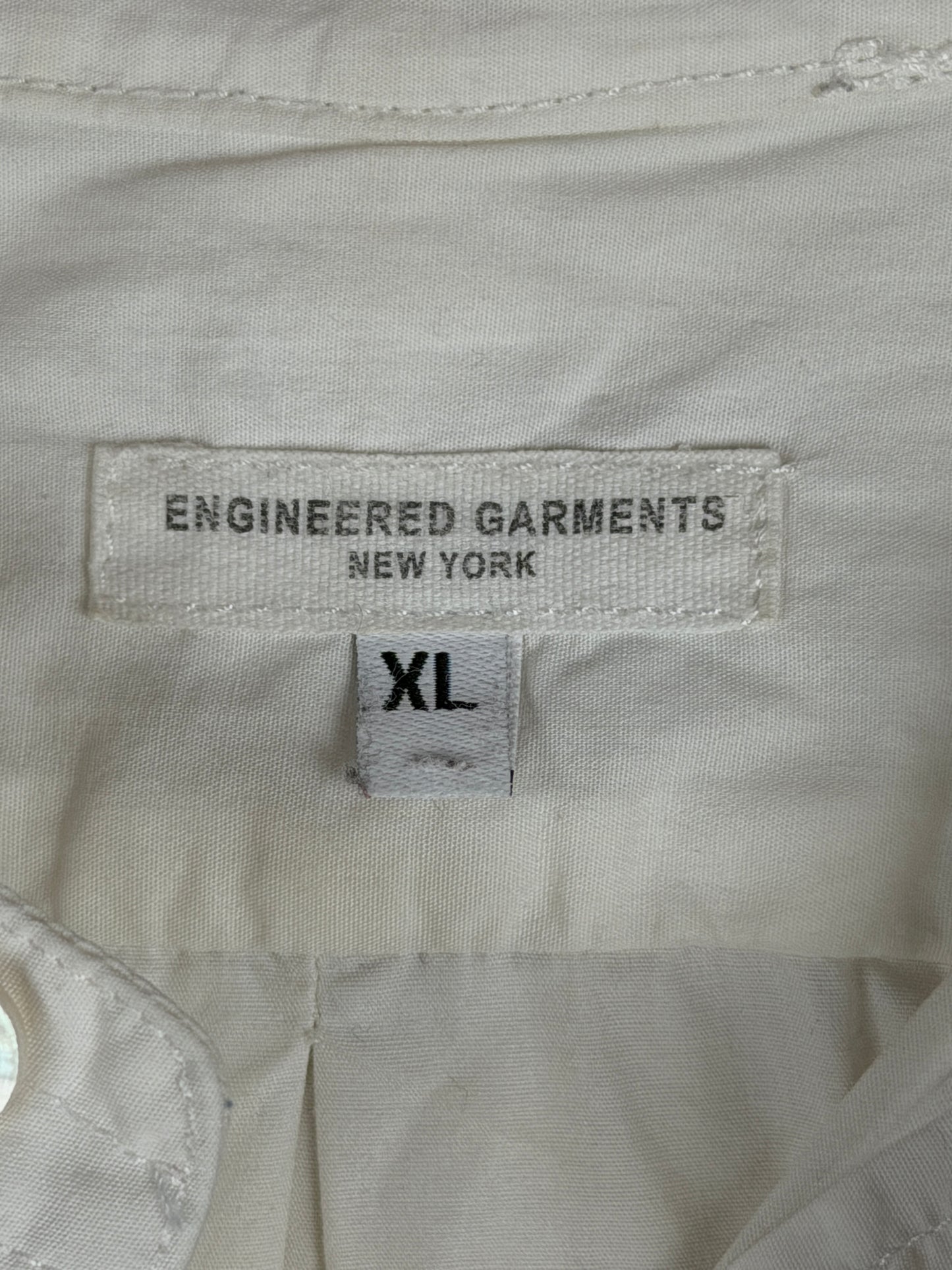 100s 2Ply Broadcloth Banded Collar Shirt