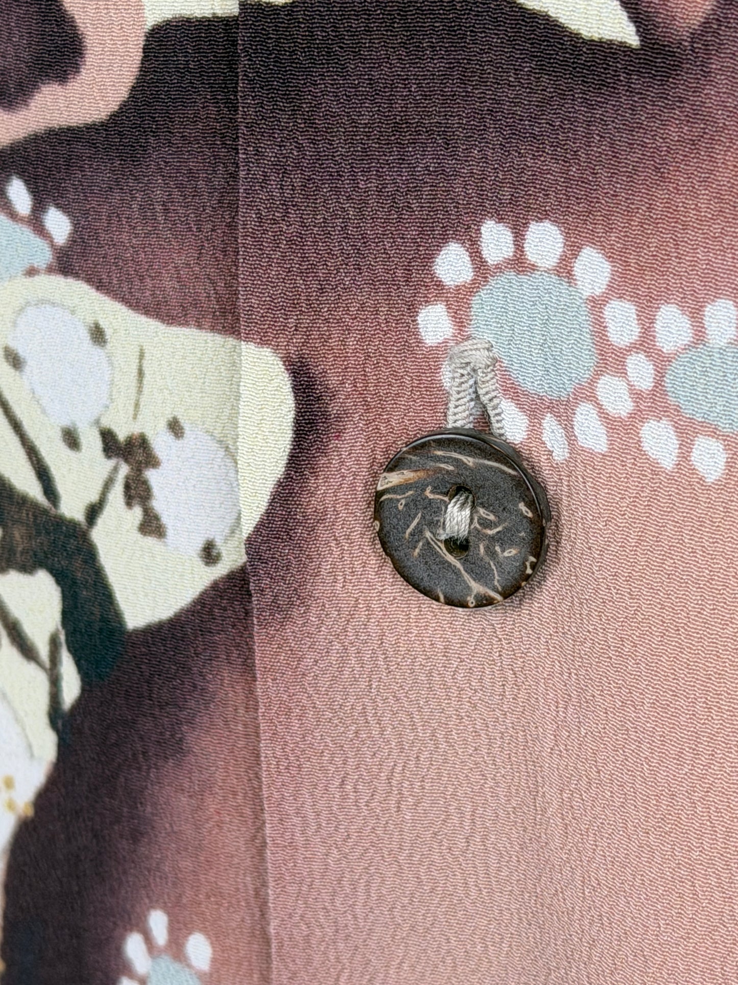 Hawaiian Shirt “FLOWER BLOOMING FOLKTALE”