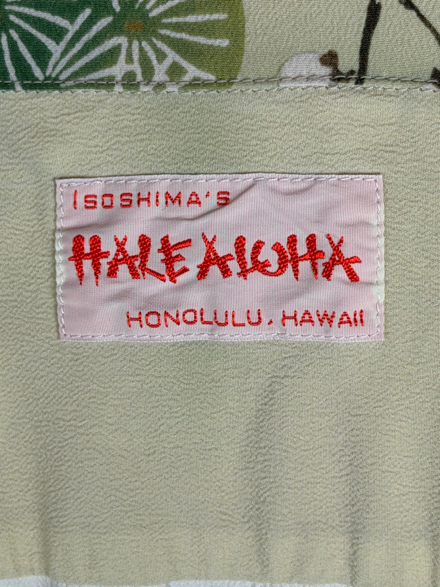 Hawaiian Shirt “FLOWER BLOOMING FOLKTALE”