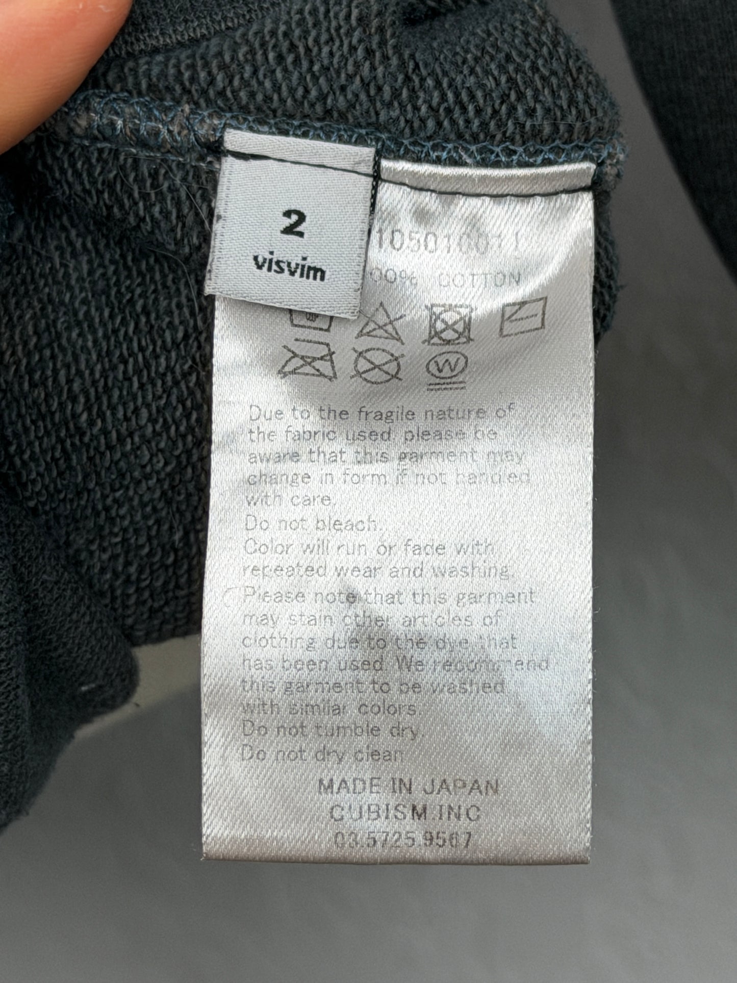 SS17 Jumbo Crewneck Sweat L/S (N.D.)