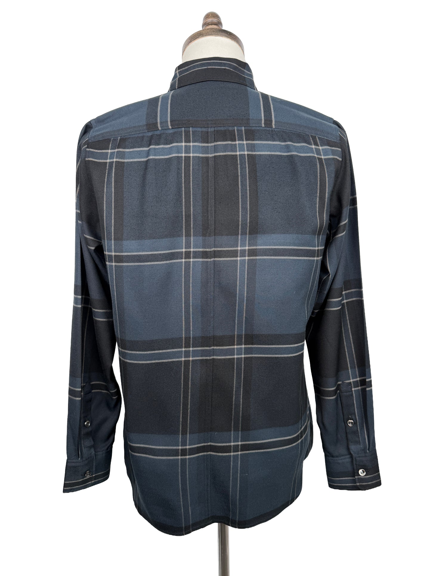 Silk Check Work Shirt