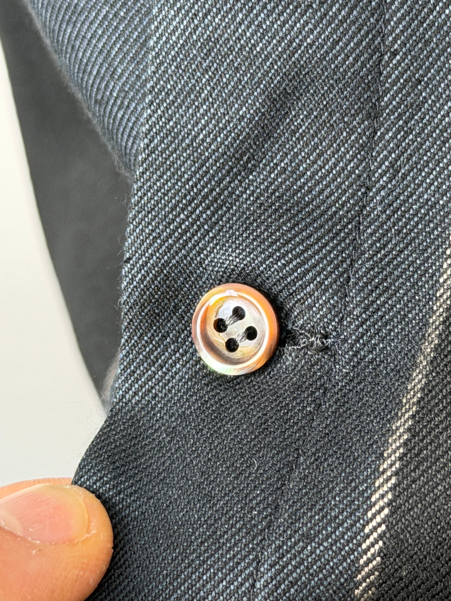 Silk Check Work Shirt