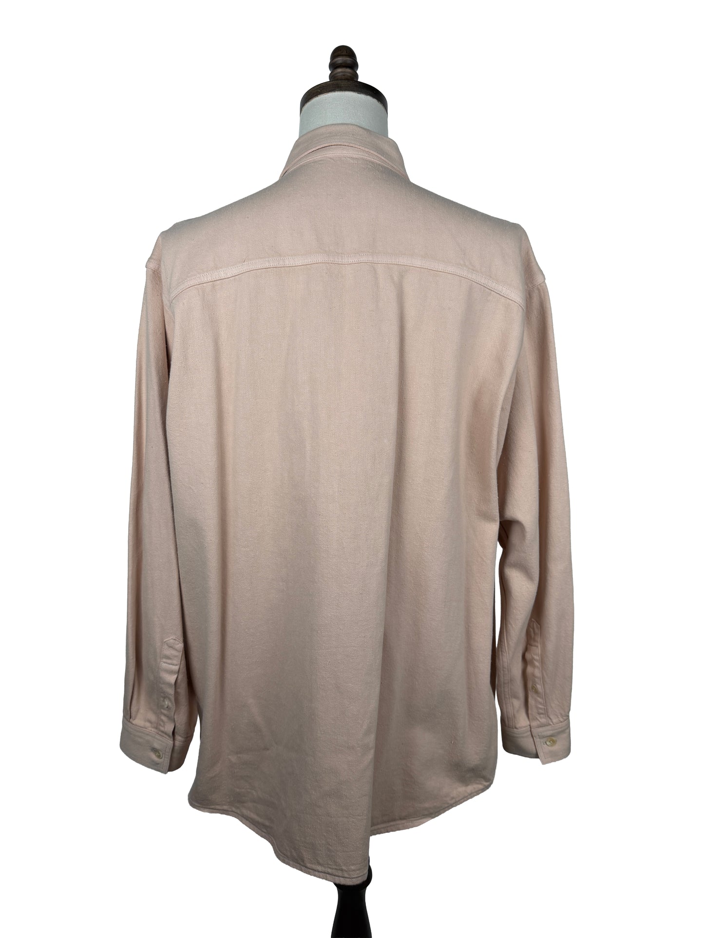 FW22 Botanical Dyed Selvedge Denim Shirt Blouson
