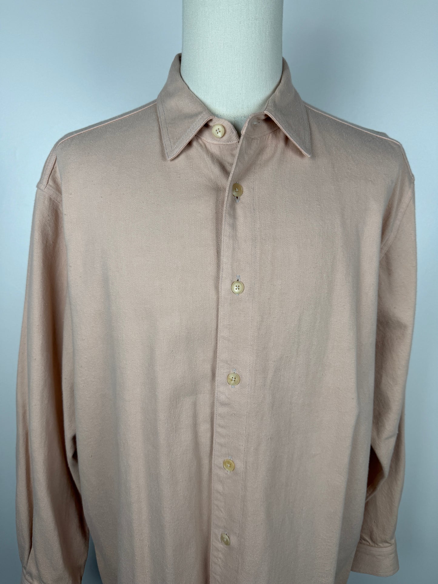 FW22 Botanical Dyed Selvedge Denim Shirt Blouson