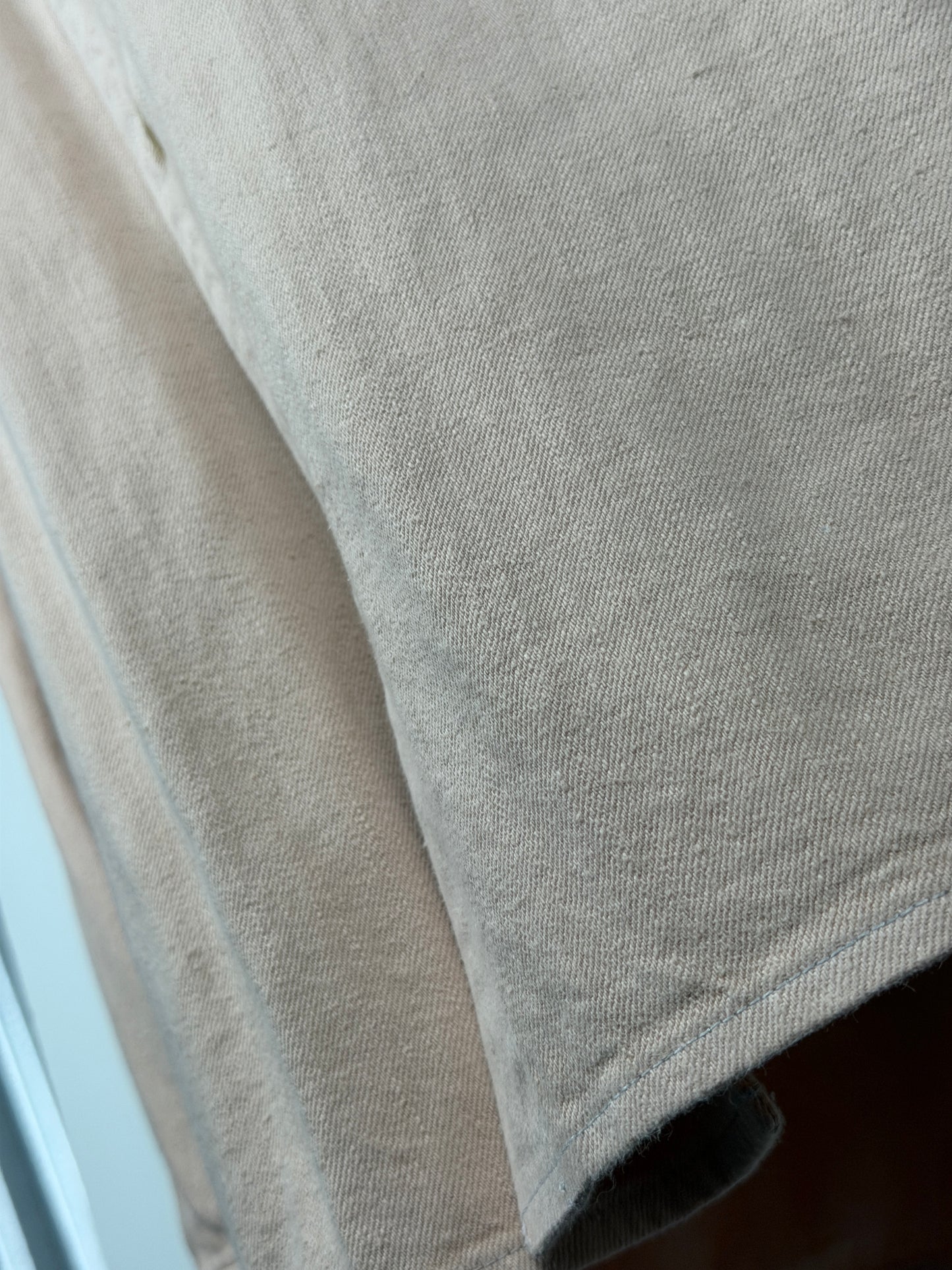 FW22 Botanical Dyed Selvedge Denim Shirt Blouson