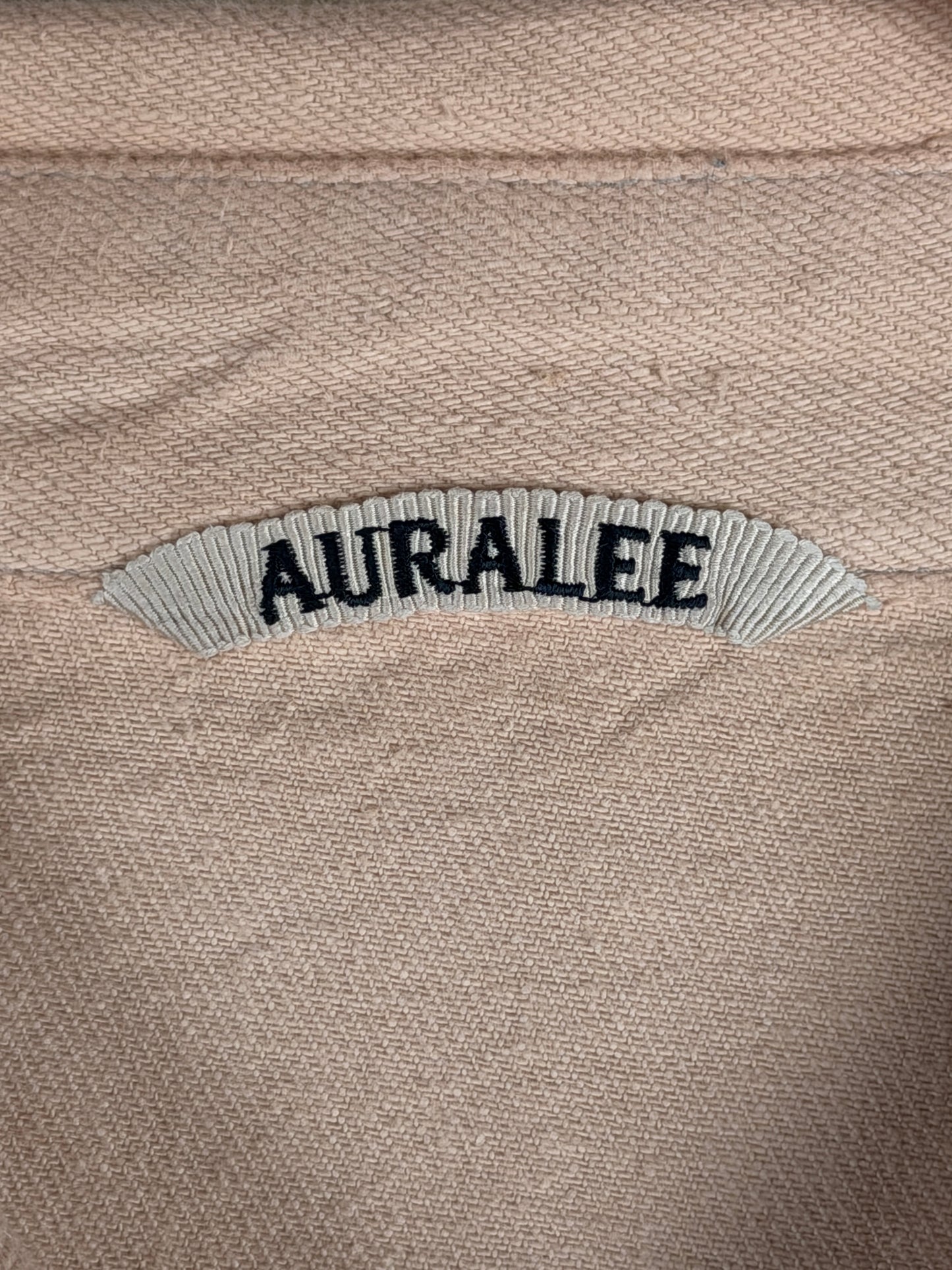 FW22 Botanical Dyed Selvedge Denim Shirt Blouson