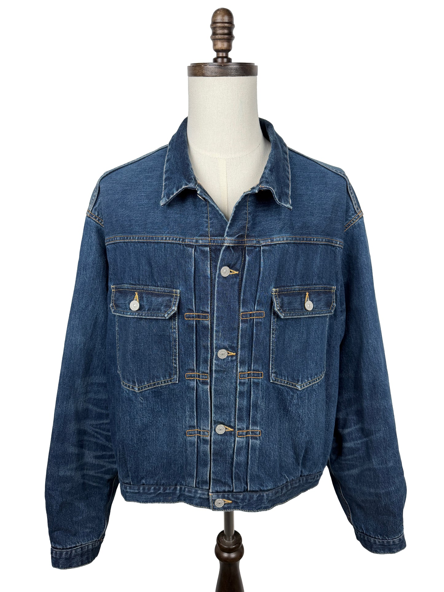 SS25 101X JKT DMGD (Check)