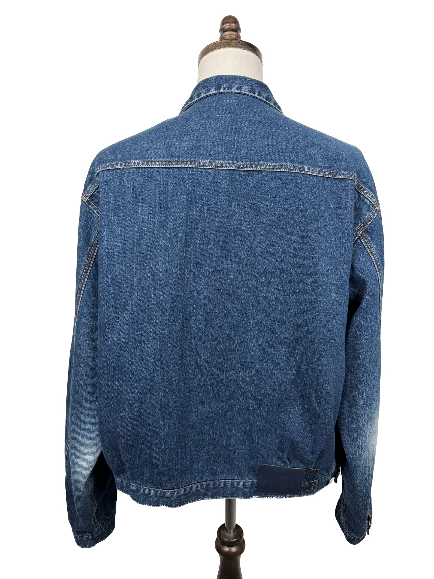 SS25 101X JKT DMGD (Check)