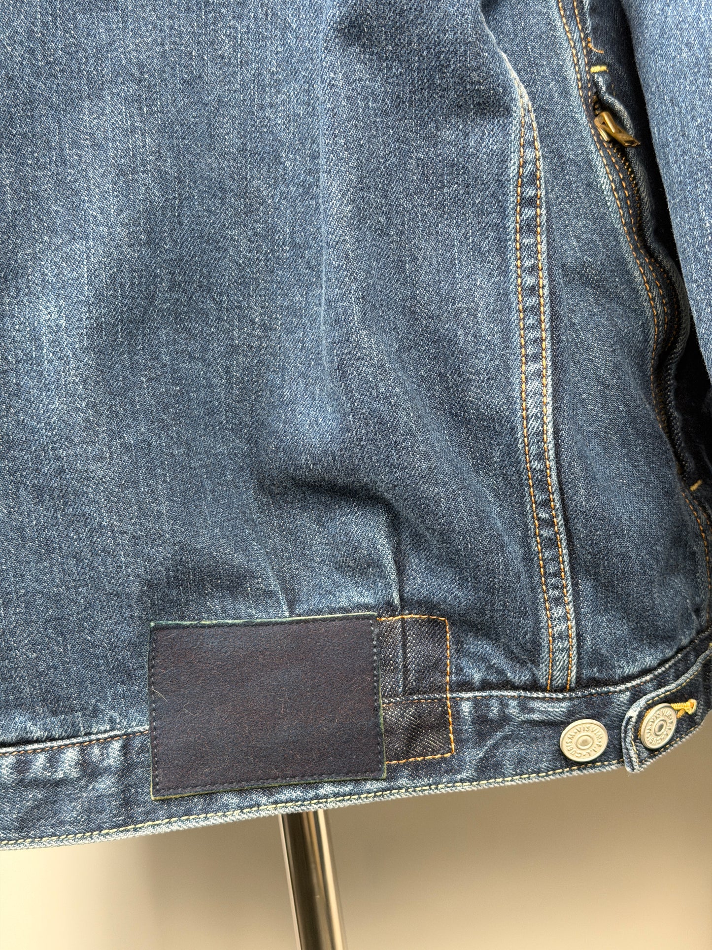 SS25 101X JKT DMGD (Check)