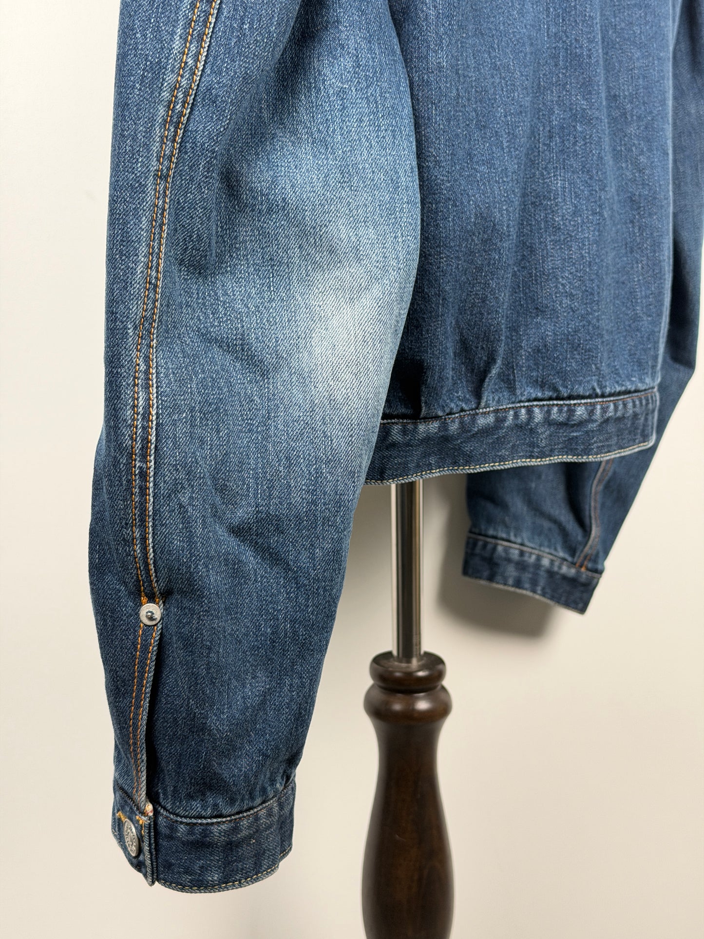 SS25 101X JKT DMGD (Check)