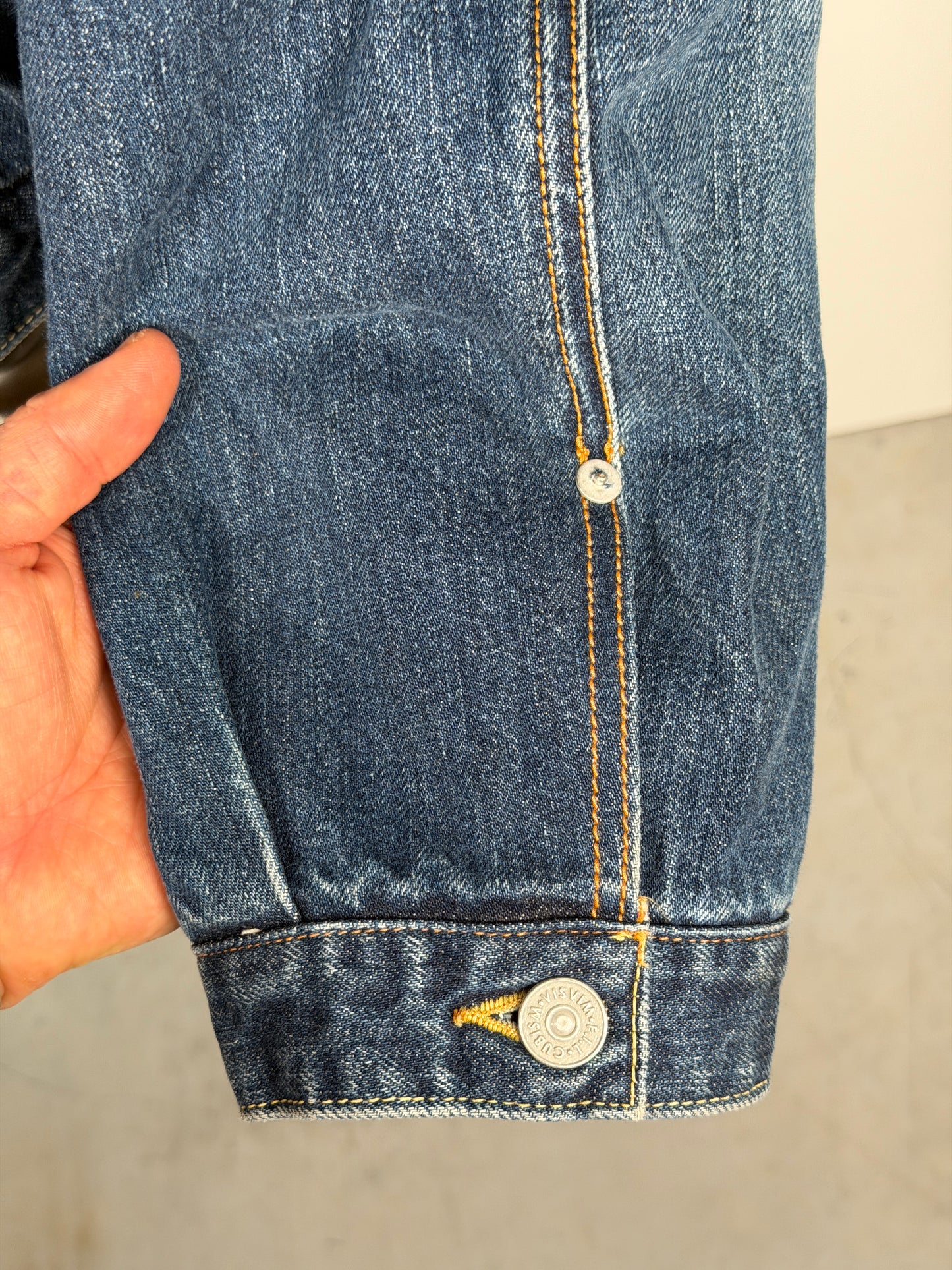 SS25 101X JKT DMGD (Check)