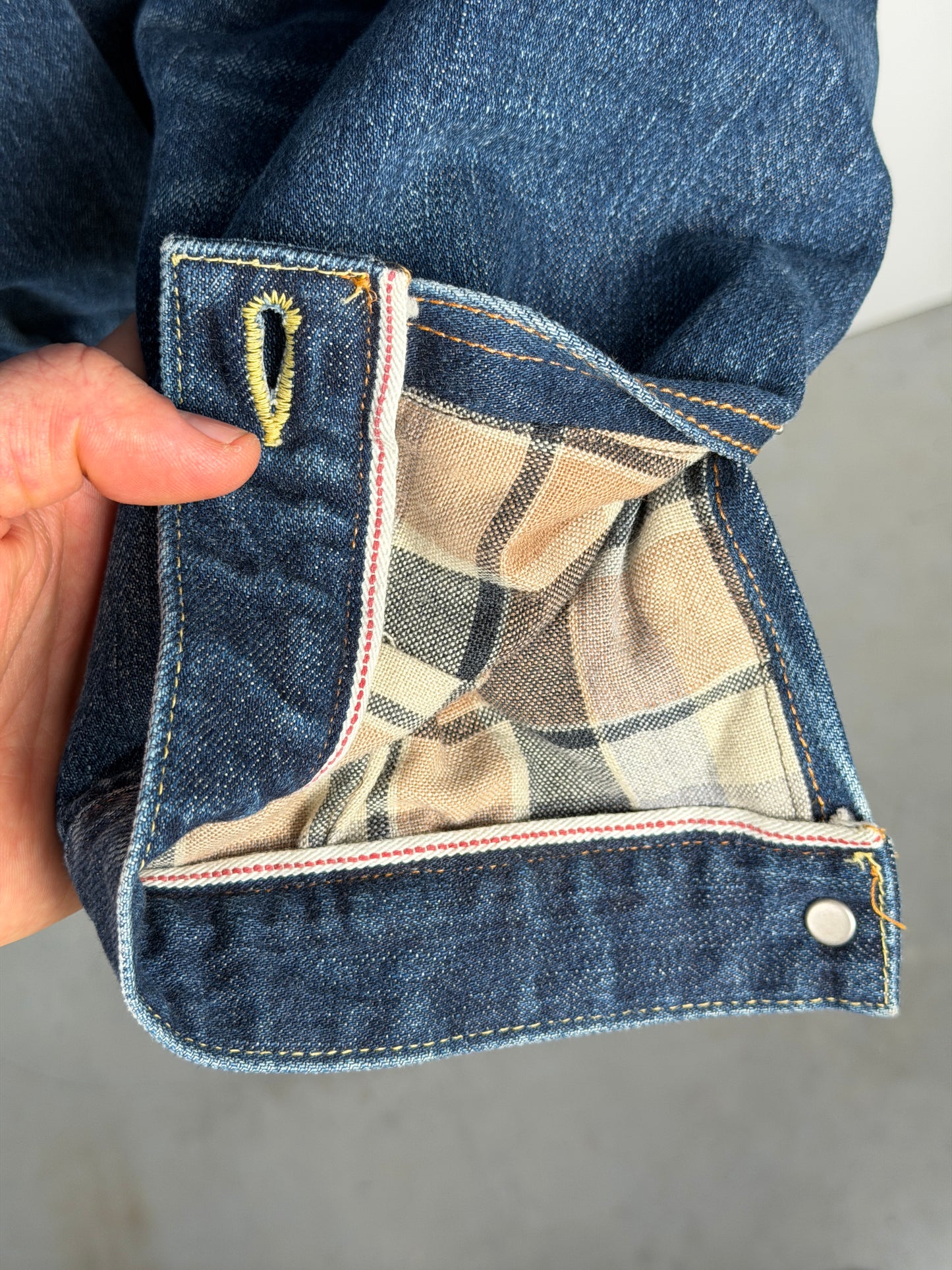 SS25 101X JKT DMGD (Check)