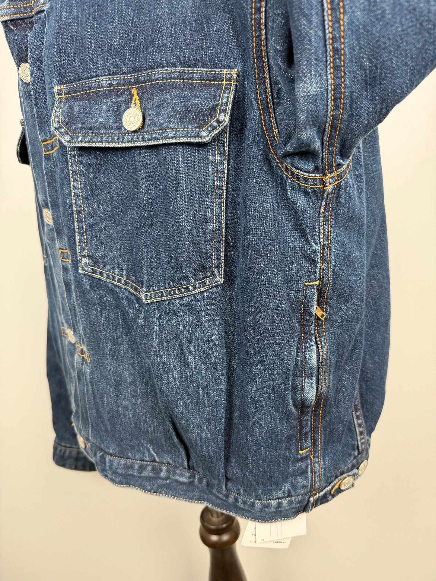 SS25 101X JKT DMGD (Check)