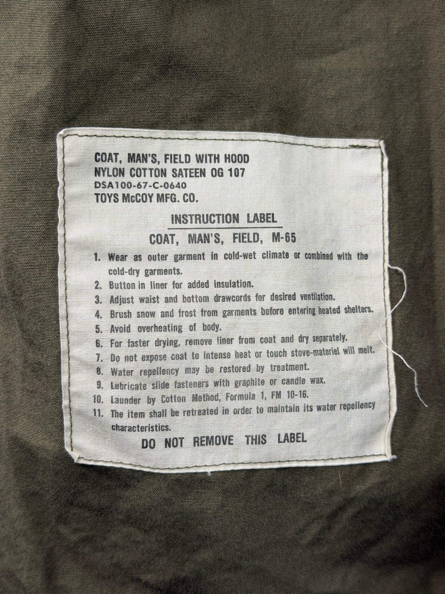 M-65 Field Jacket