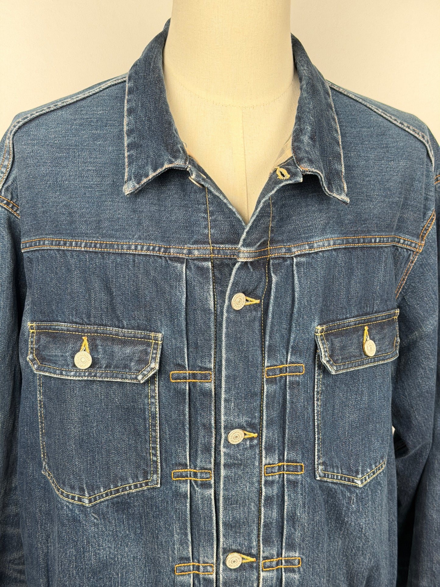 SS25 101X JKT DMGD (Check)